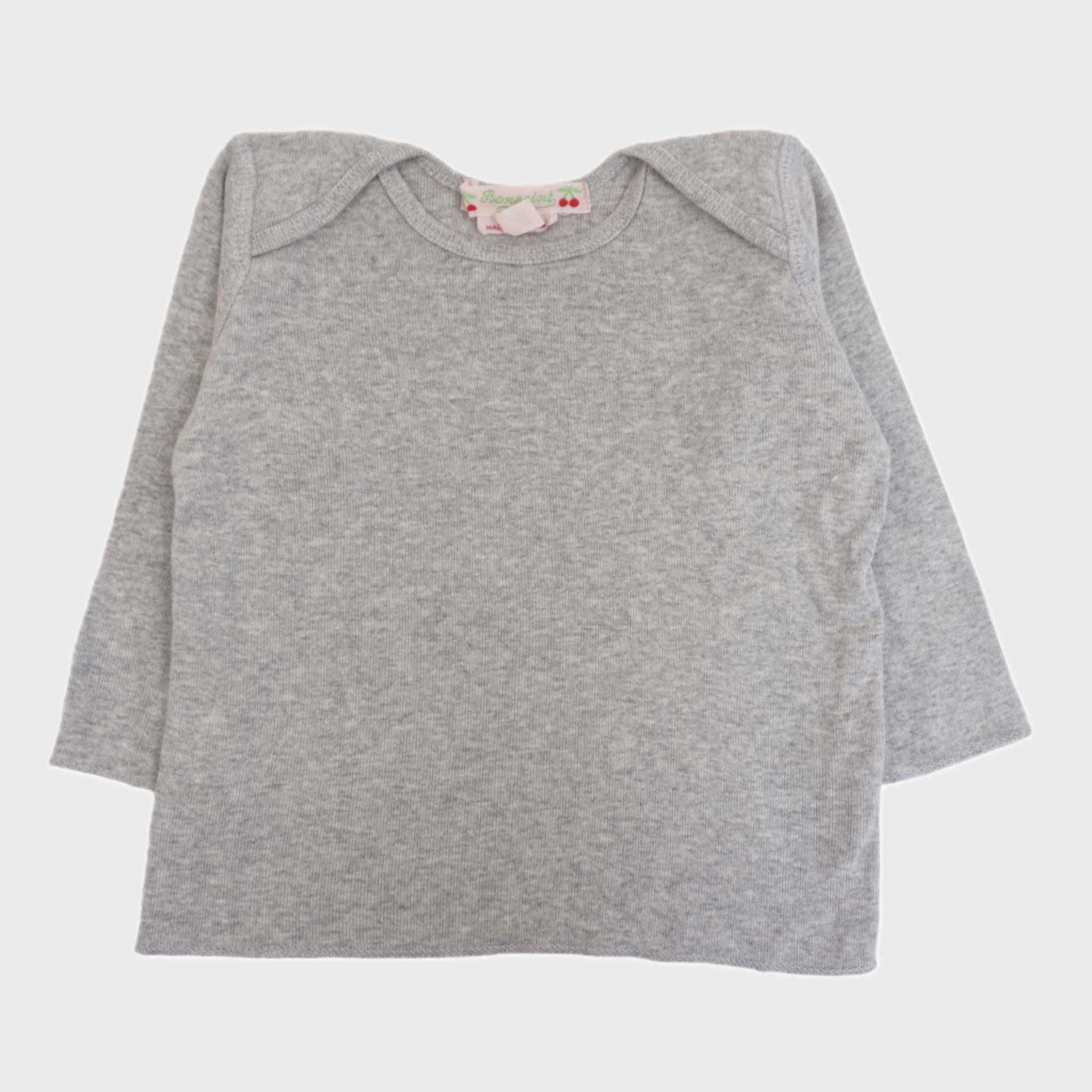 T-shirt Gris - 12 mois