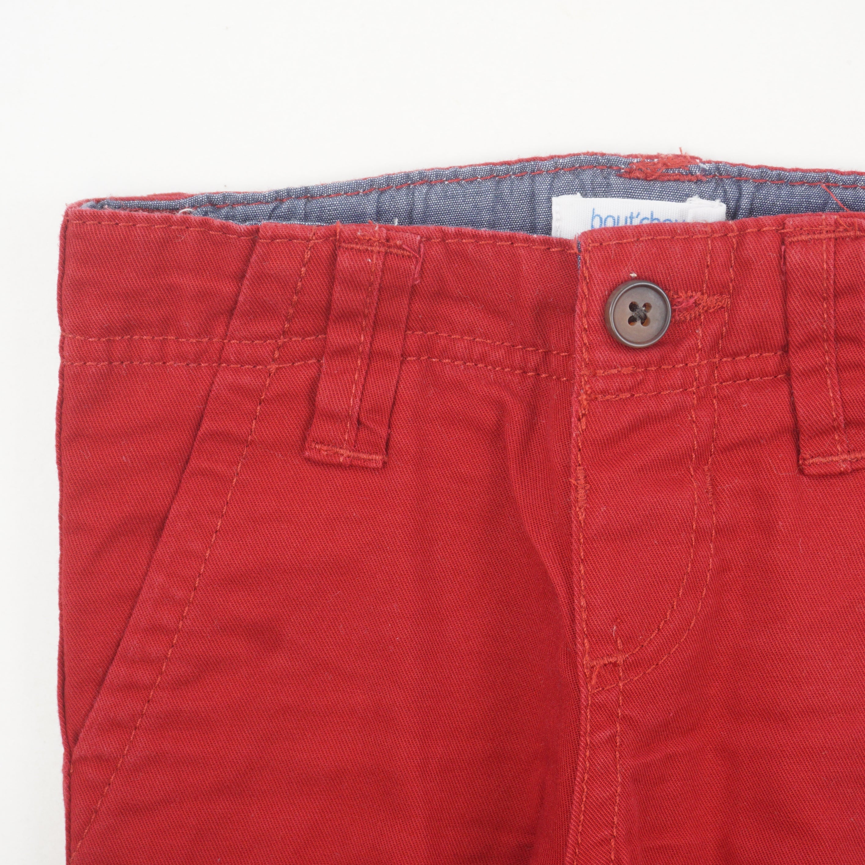 Pantalon Bordeaux - 6 mois