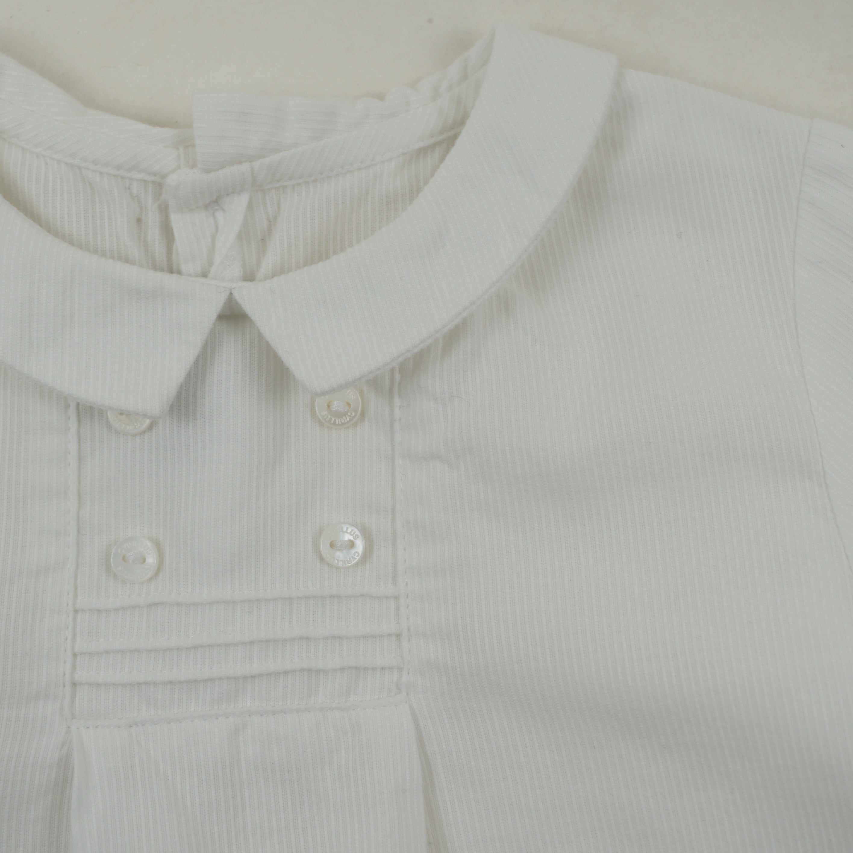 Blouse Blanc - 18 mois