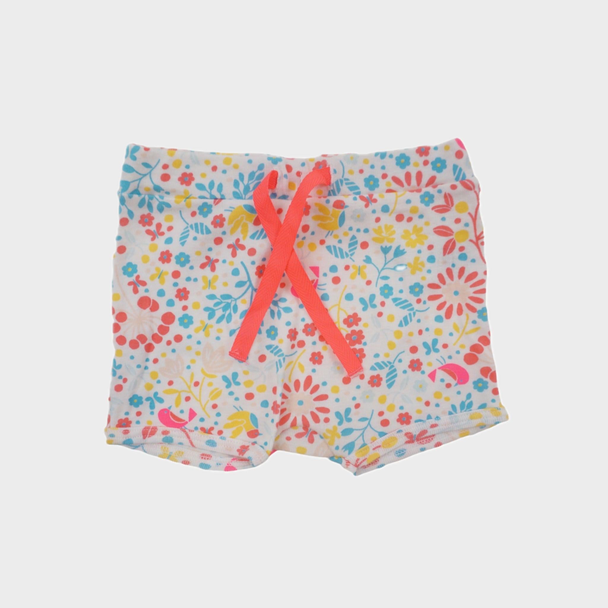 Short Multicolore - 12 mois