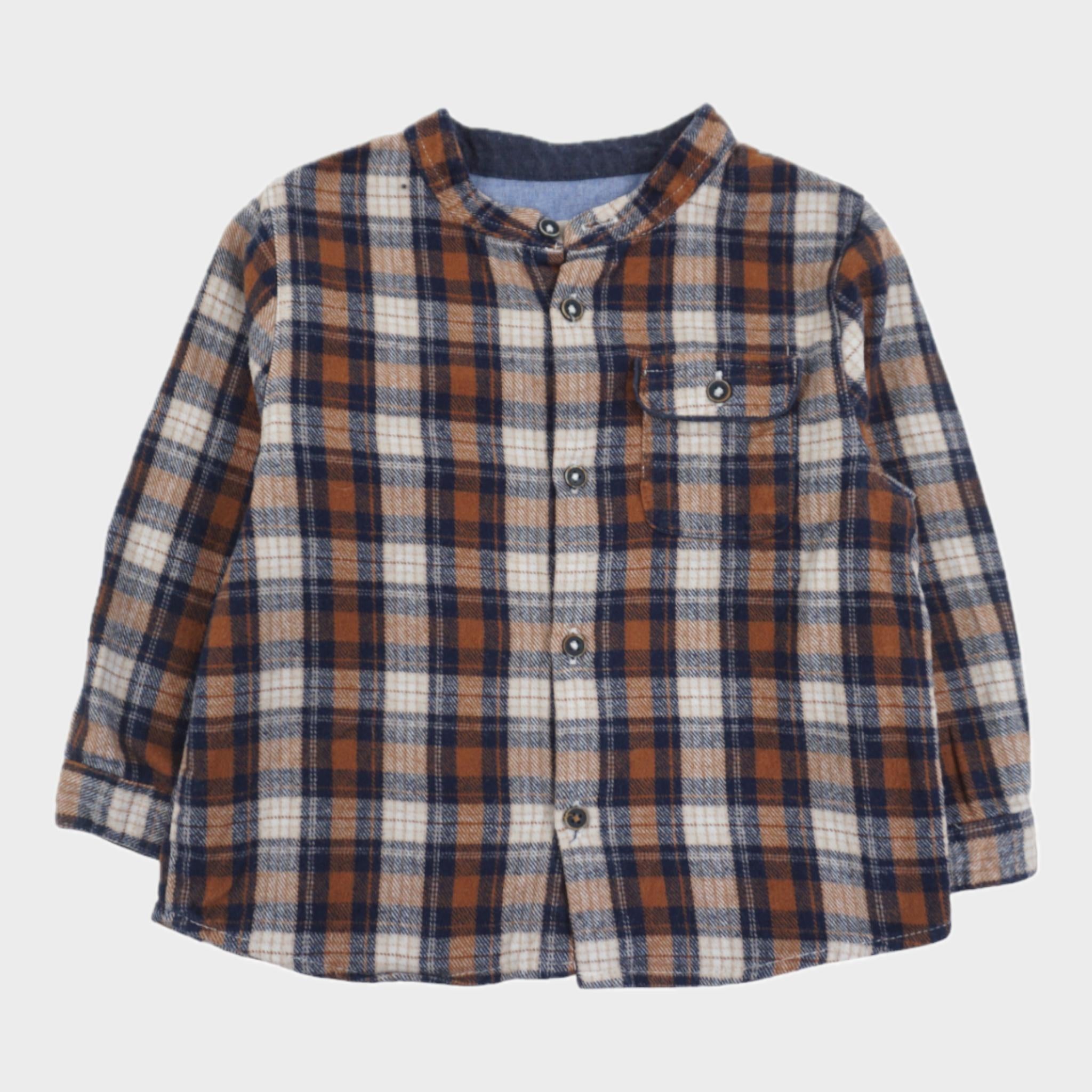 Chemise Multicolore - 9/12 mois