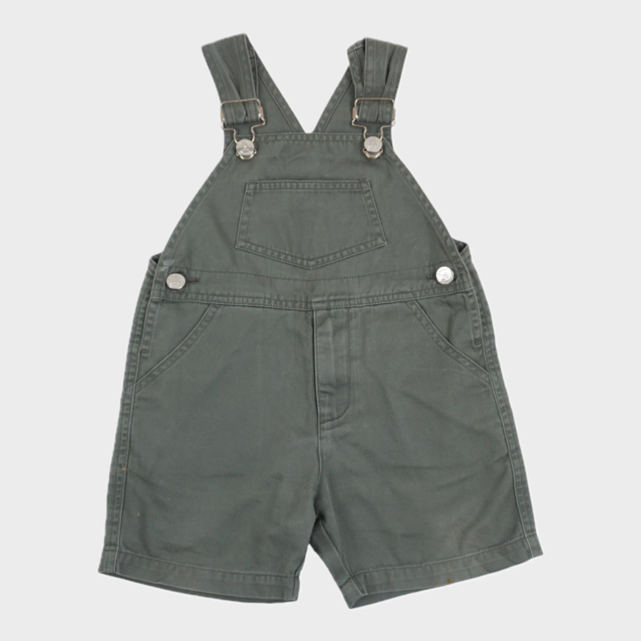 Salopette Vert - 2 ans