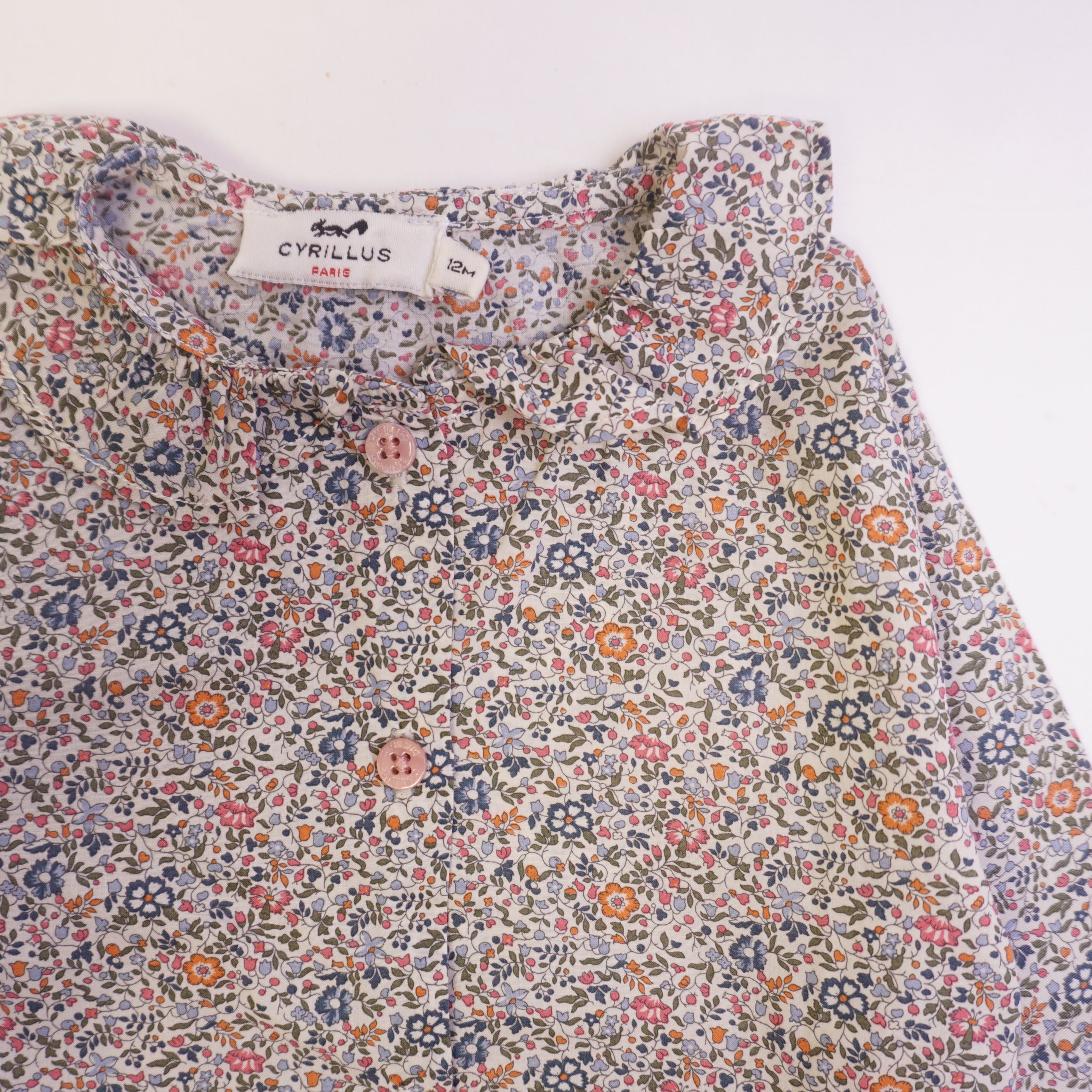 Chemise Multicolore - 12 mois