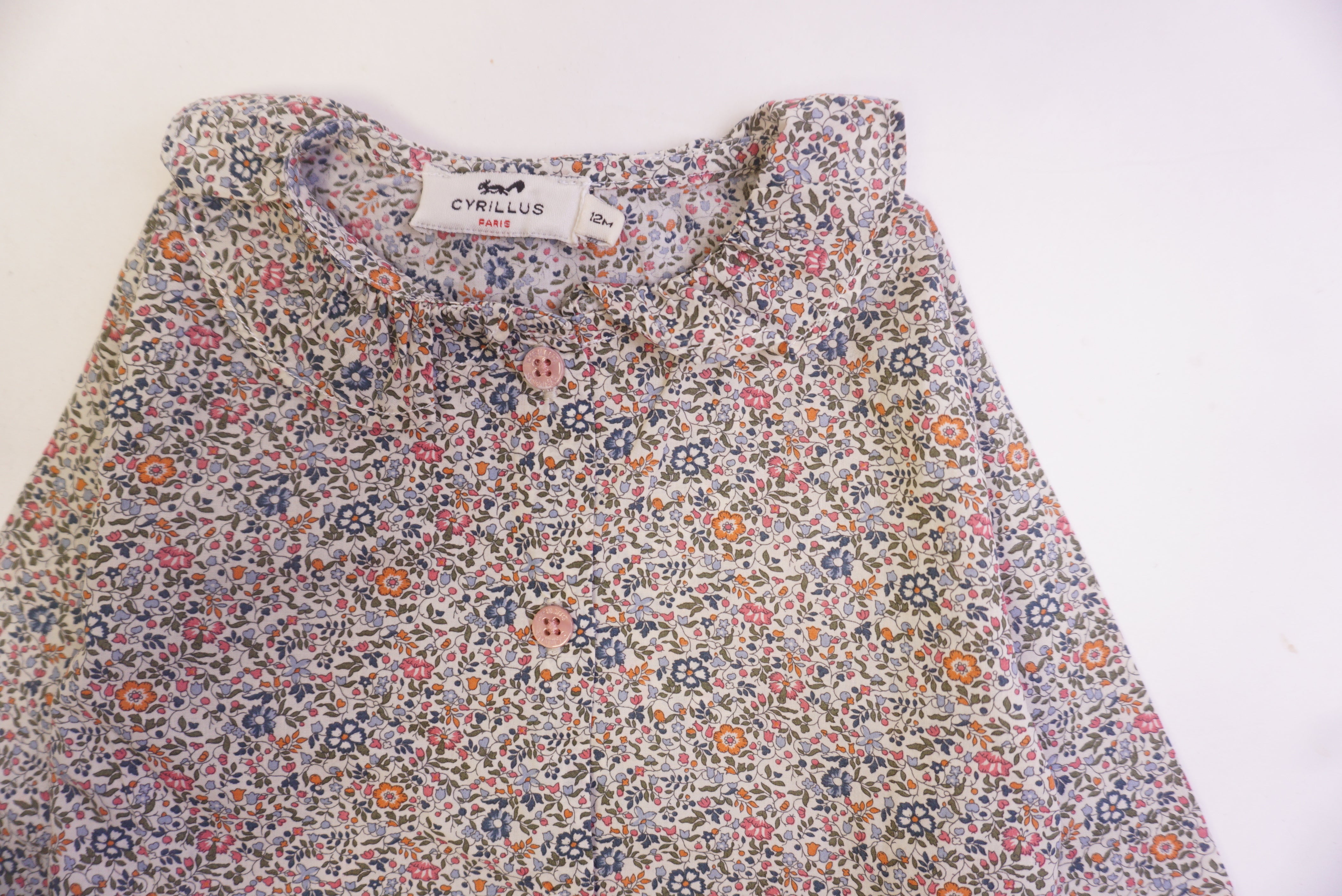 Chemise Multicolore - 12 mois