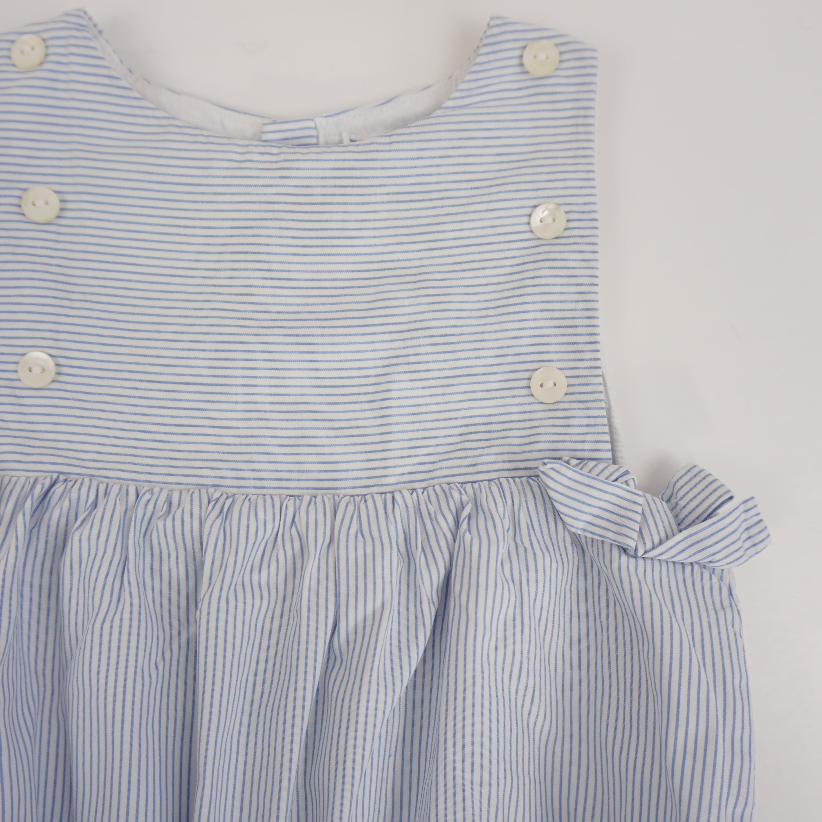 Barboteuse Bleu - 6 mois