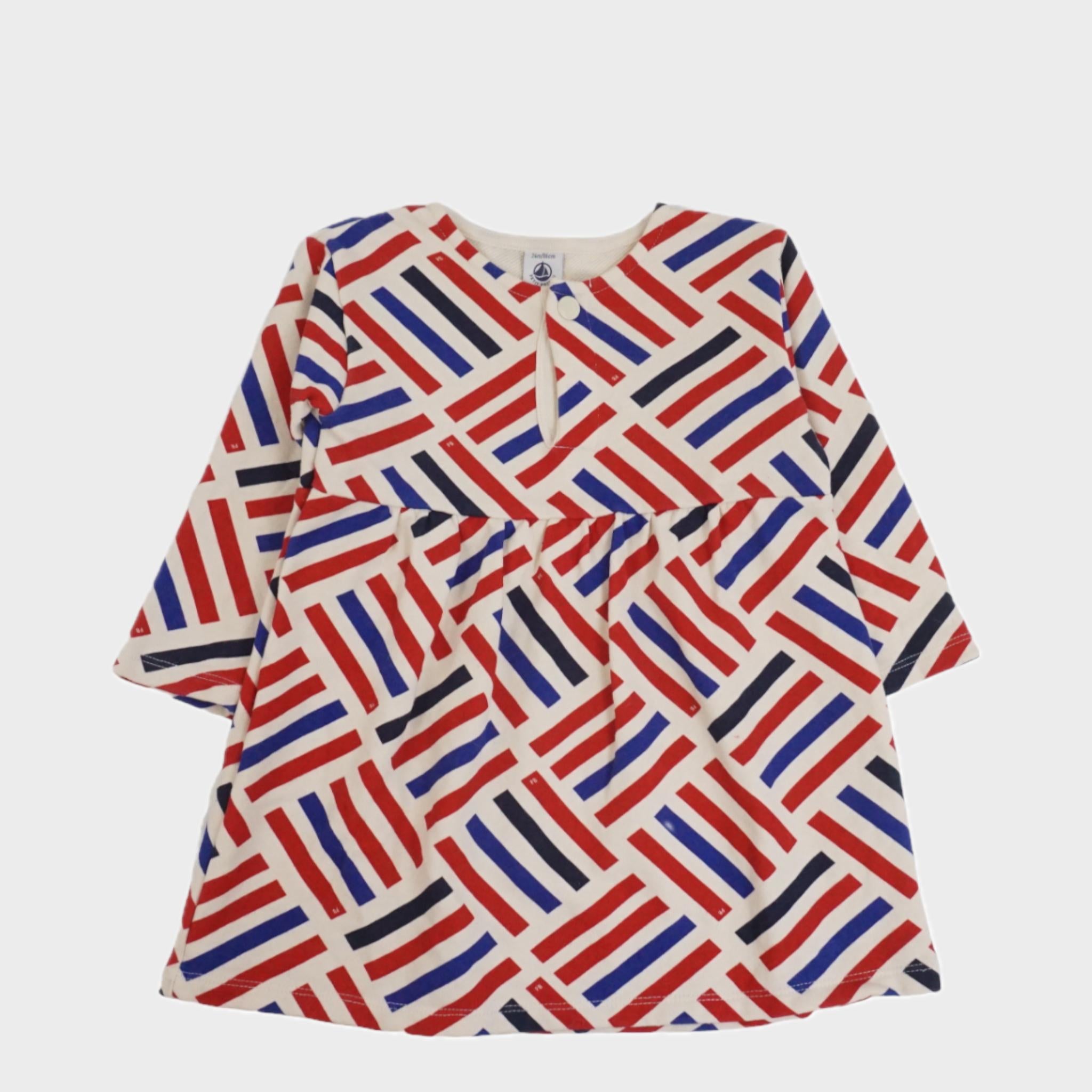 Robe et bandeau Multicolore - 24 mois