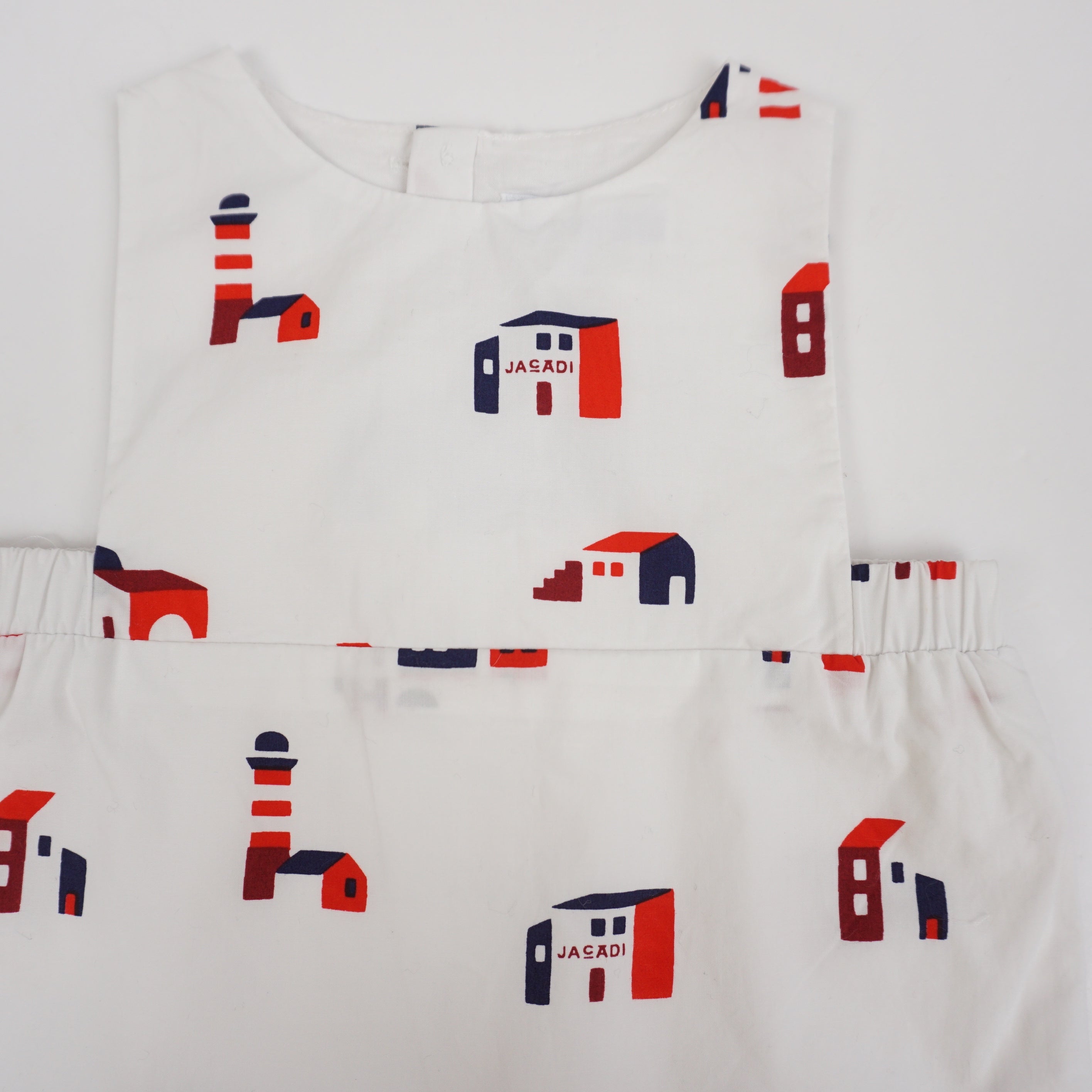 Barboteuse Blanc - 3 mois