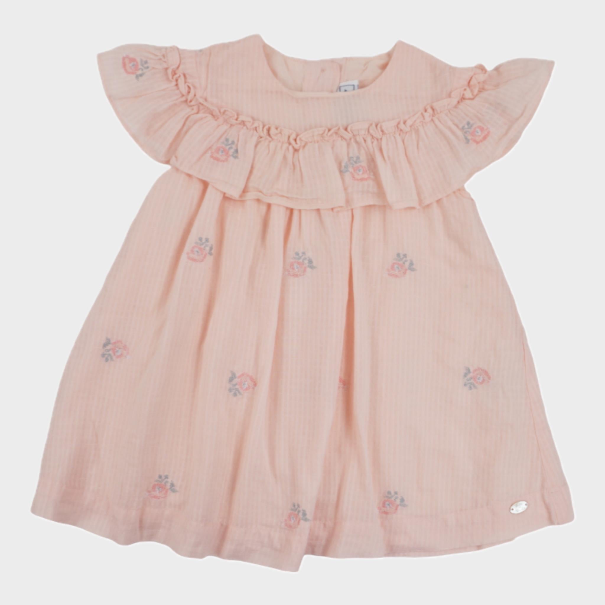 Robe Rose - 6 mois