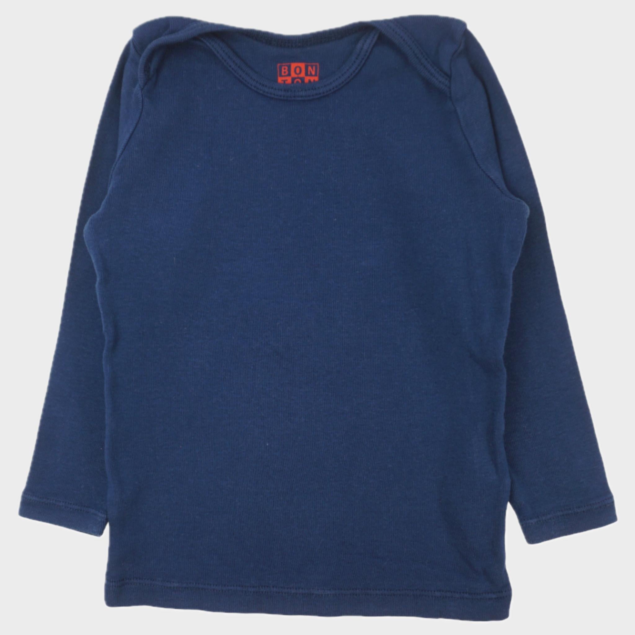 T-shirt Bleu - 18 mois