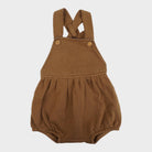 Barboteuse Camel - 6/9 mois