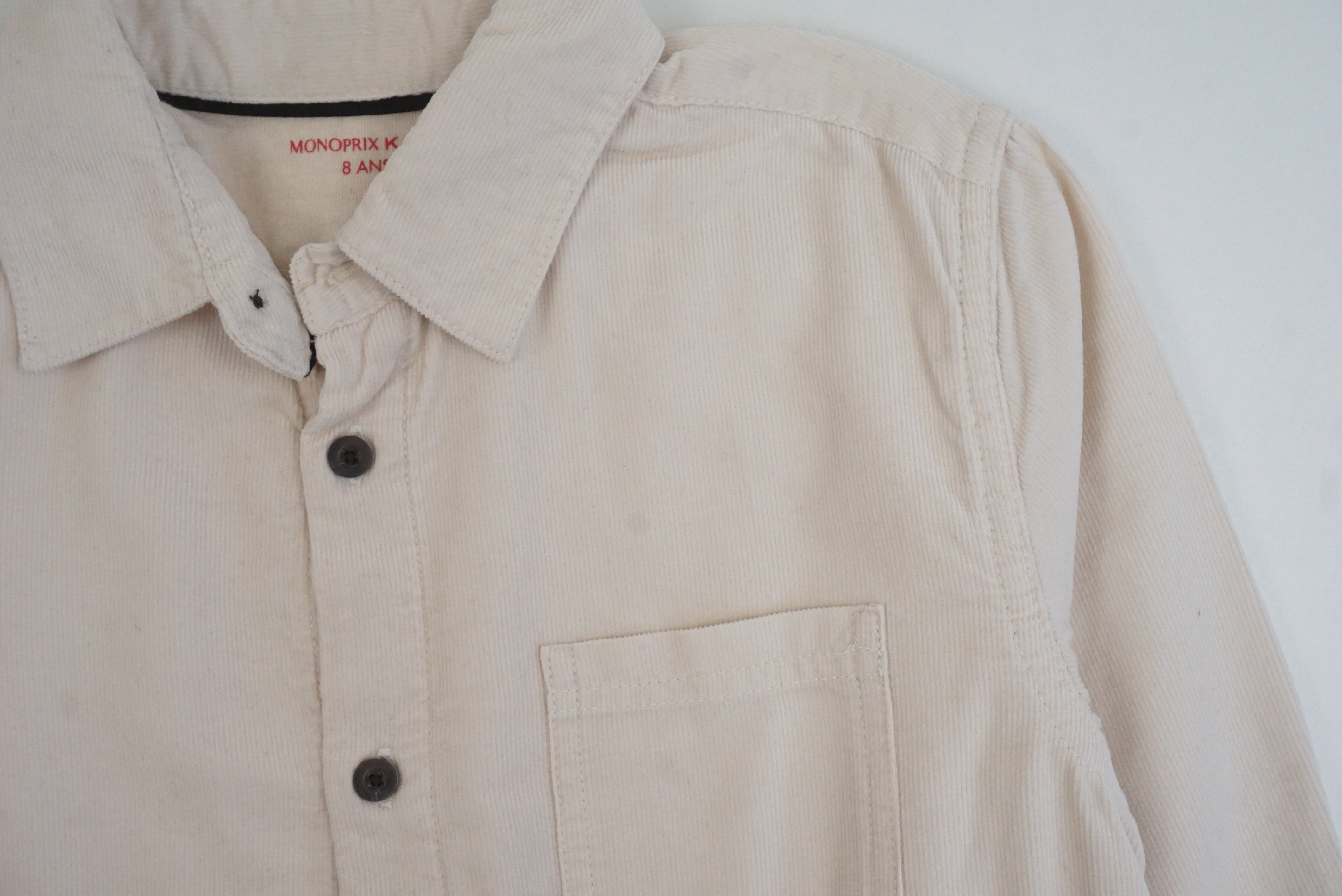 Chemise Beige rosé - 8 ans