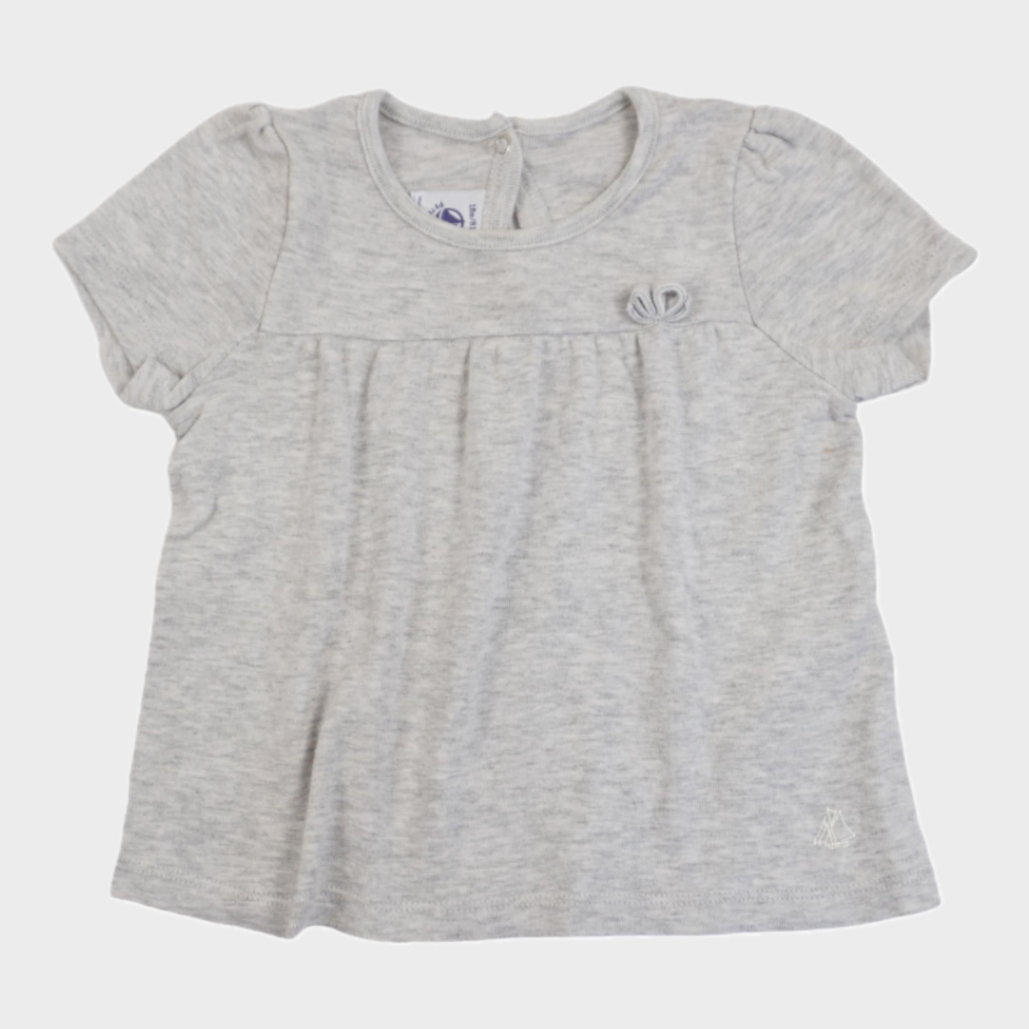 T-shirt Gris - 18 mois