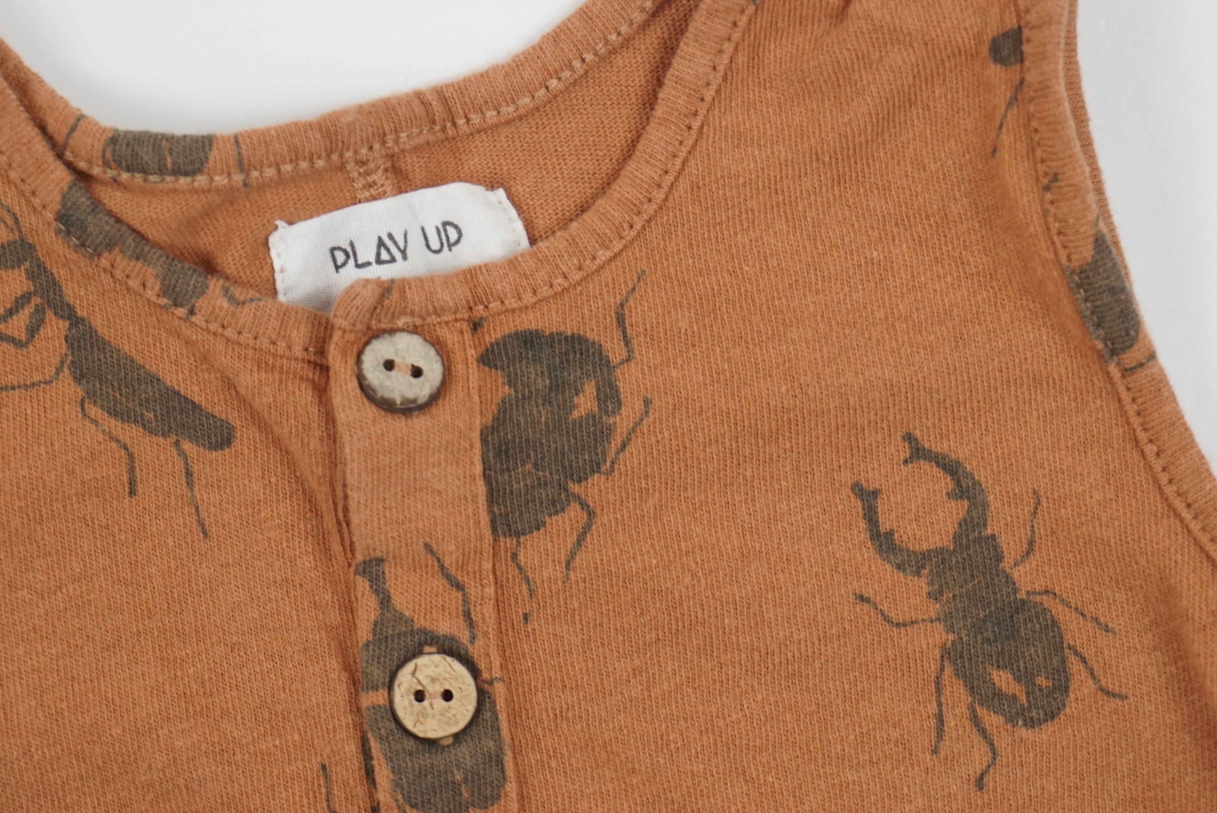 Combinaison Rouille - 9 mois