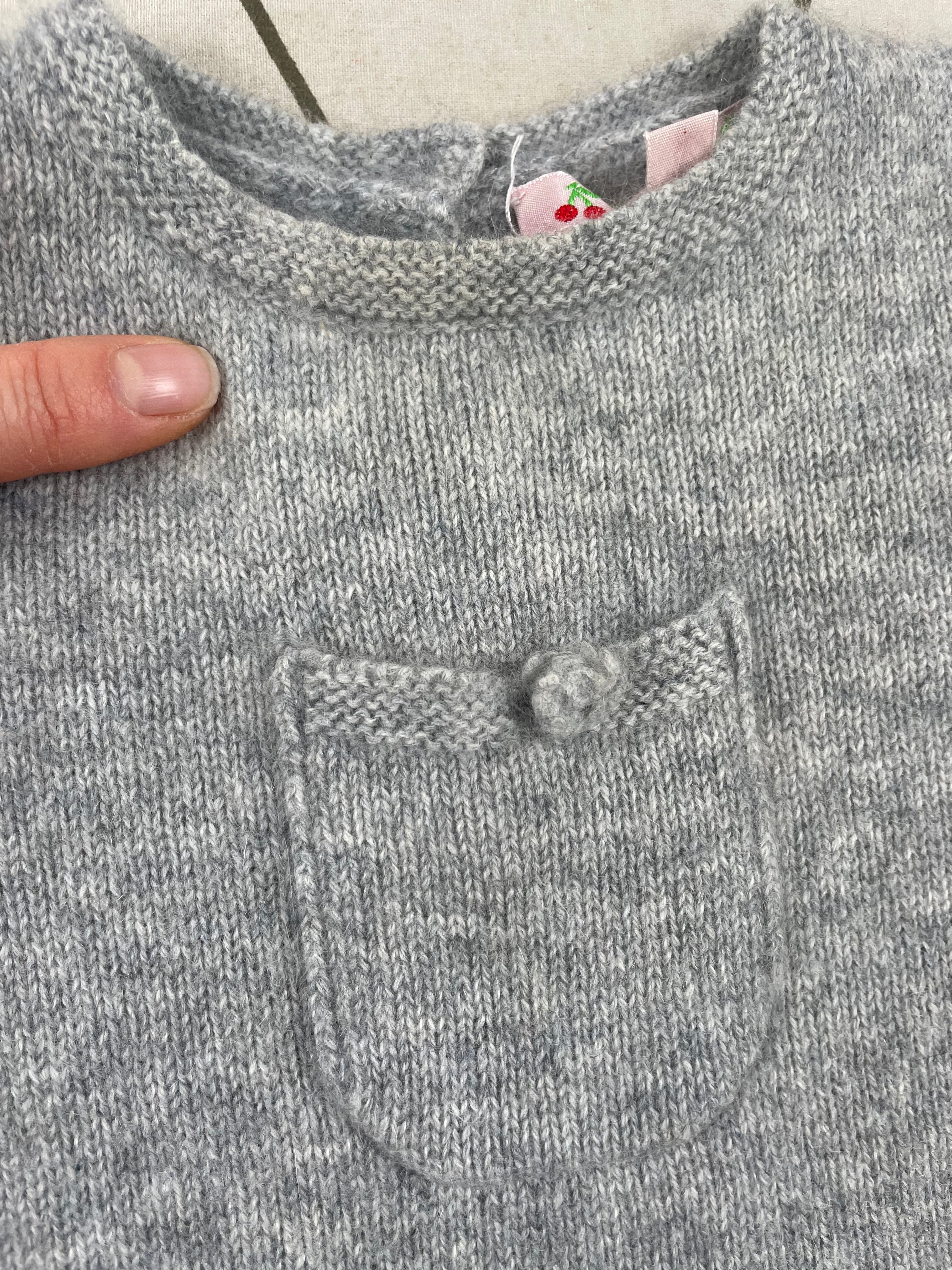 Combinaison Gris - 6 mois