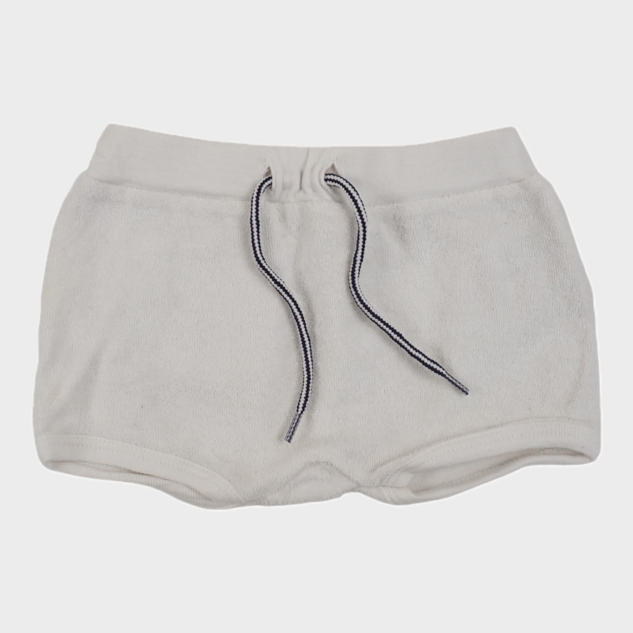 Short Blanc - 3 mois