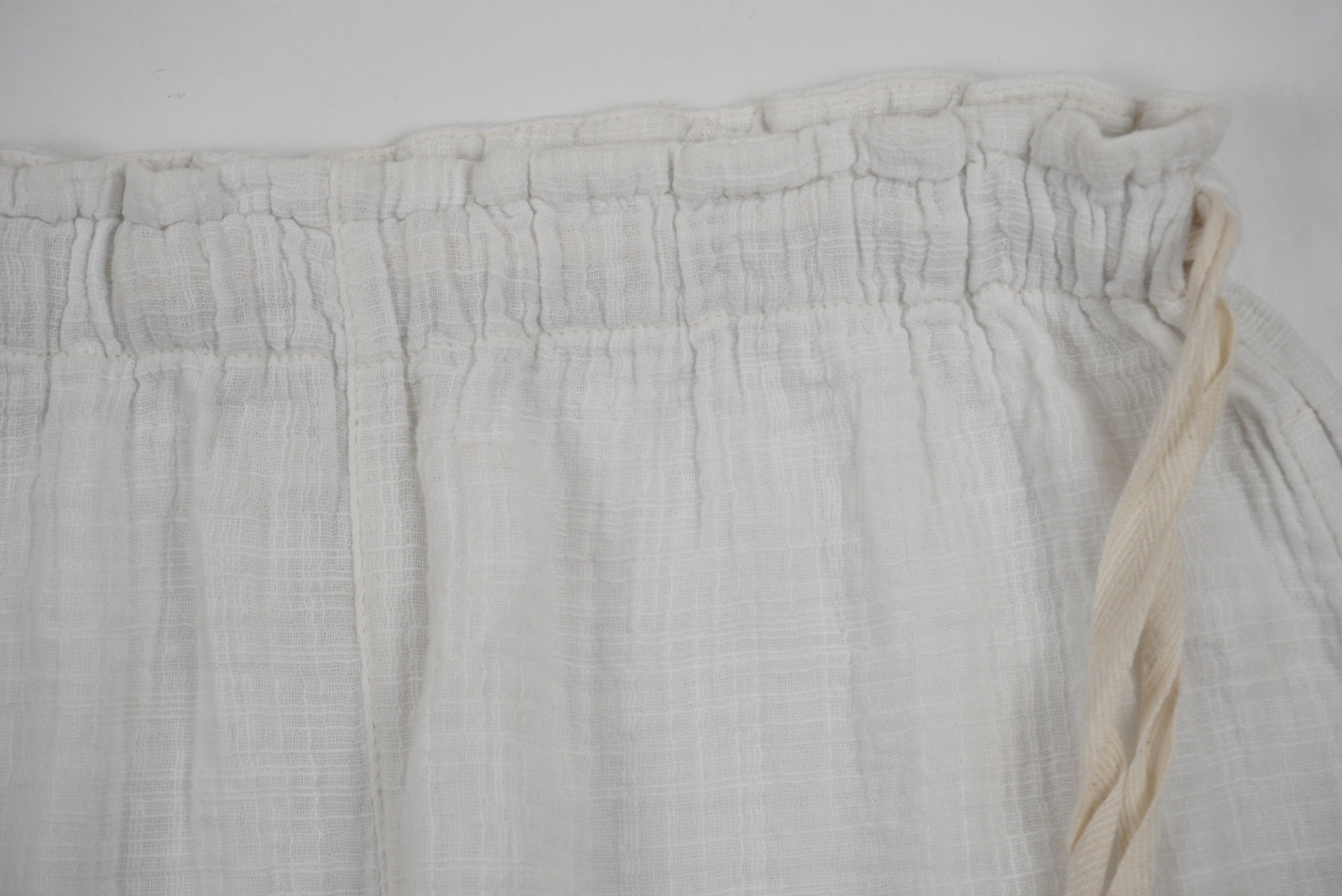 Short Blanc - 10 ans