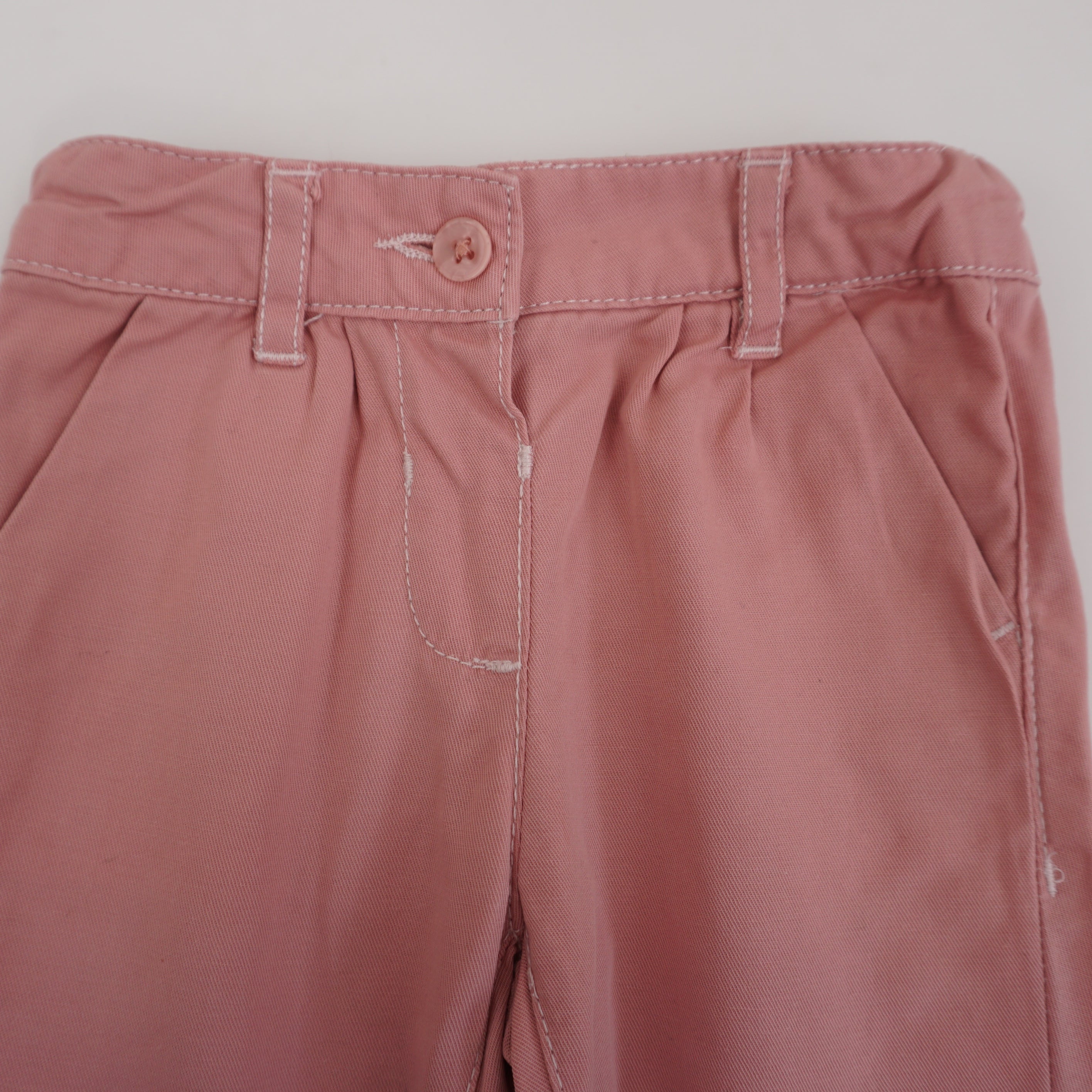 Pantalon Vieux Rose - 6 mois