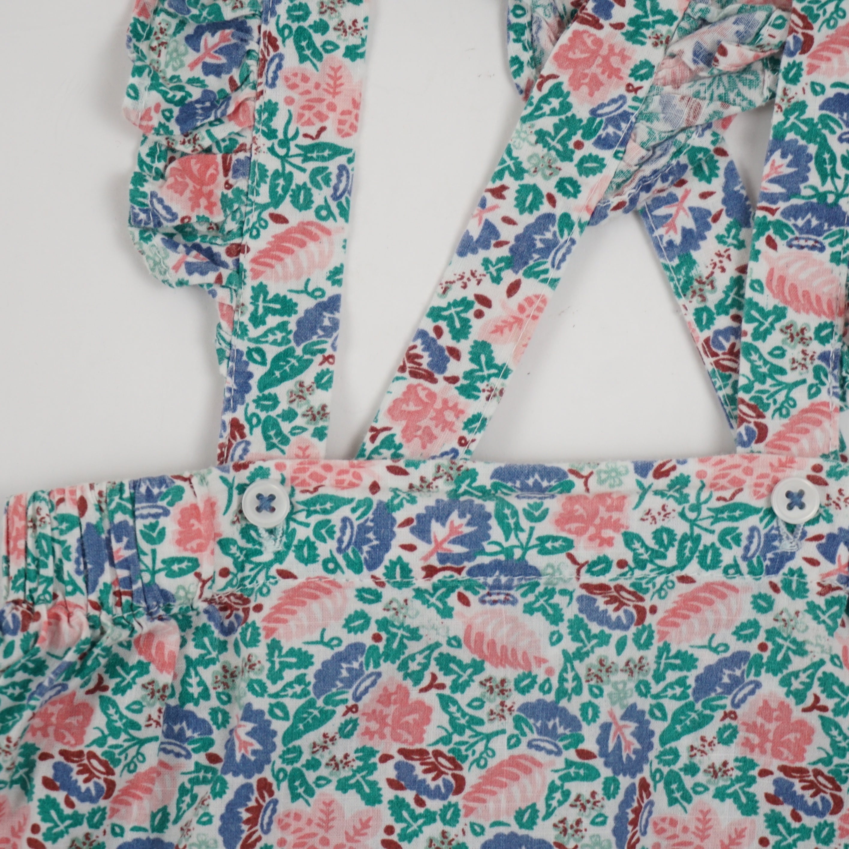 Bloomer à bretelles Multicolore - 12 mois