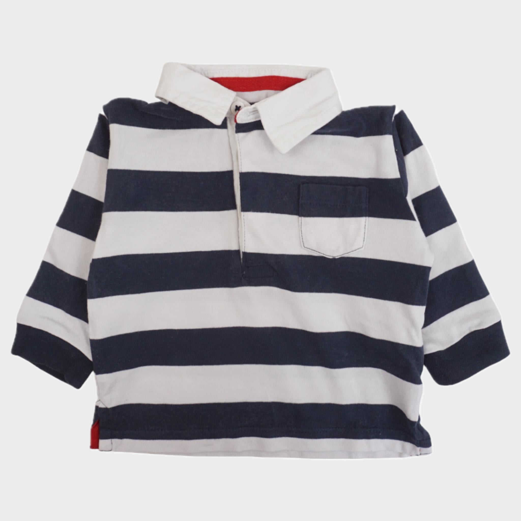 Polo Multicolore - 6 mois