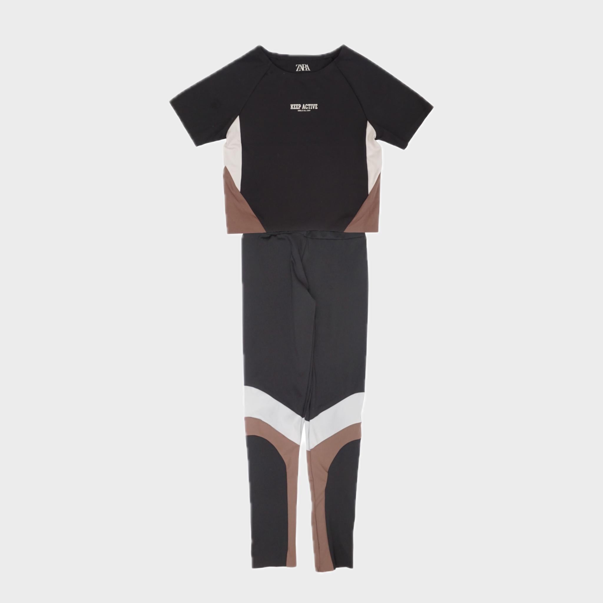 Ensemble de sport Noir - 11/12 ans