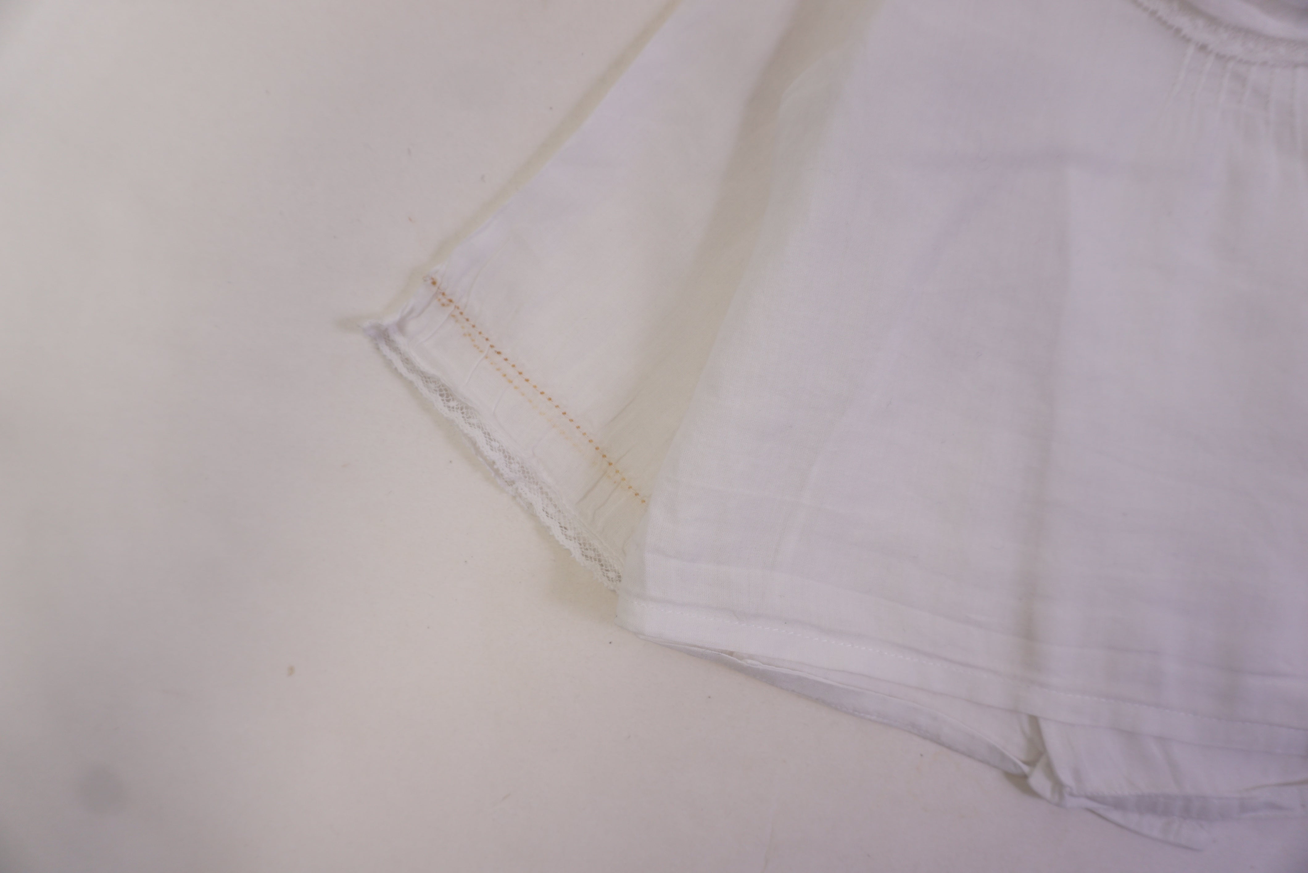 Blouse Blanc - 3 mois