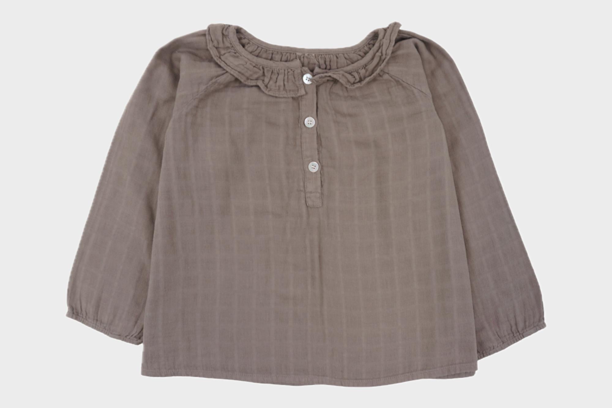 Blouse Taupe - 8 ans