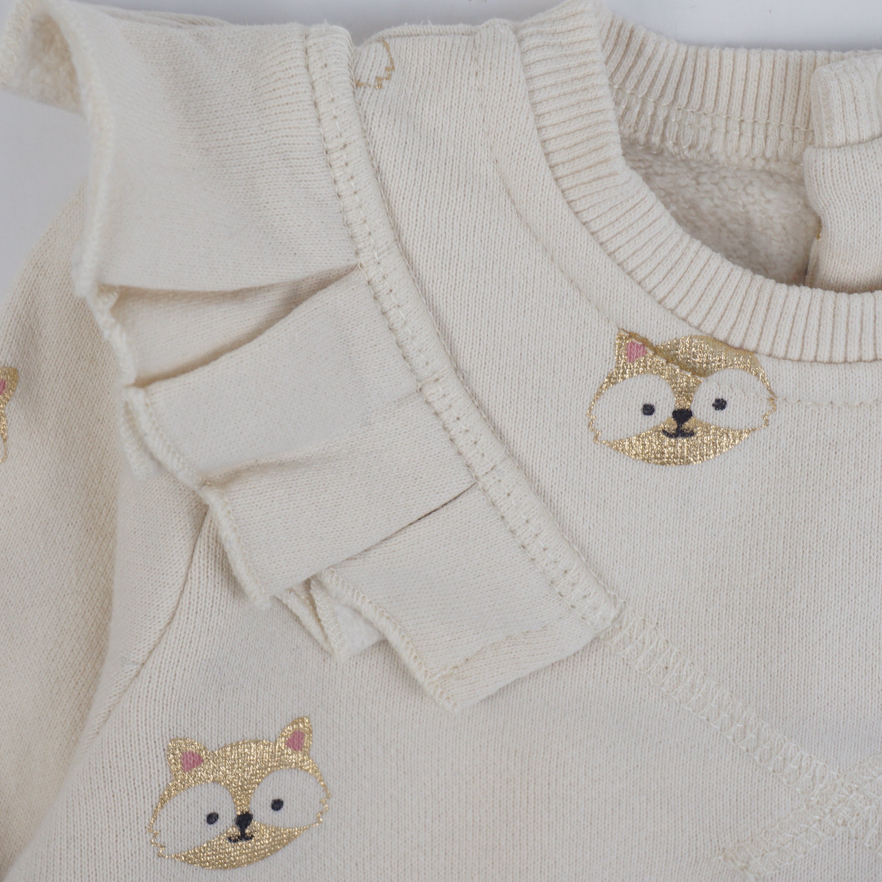 Sweat Ecru - 6 mois