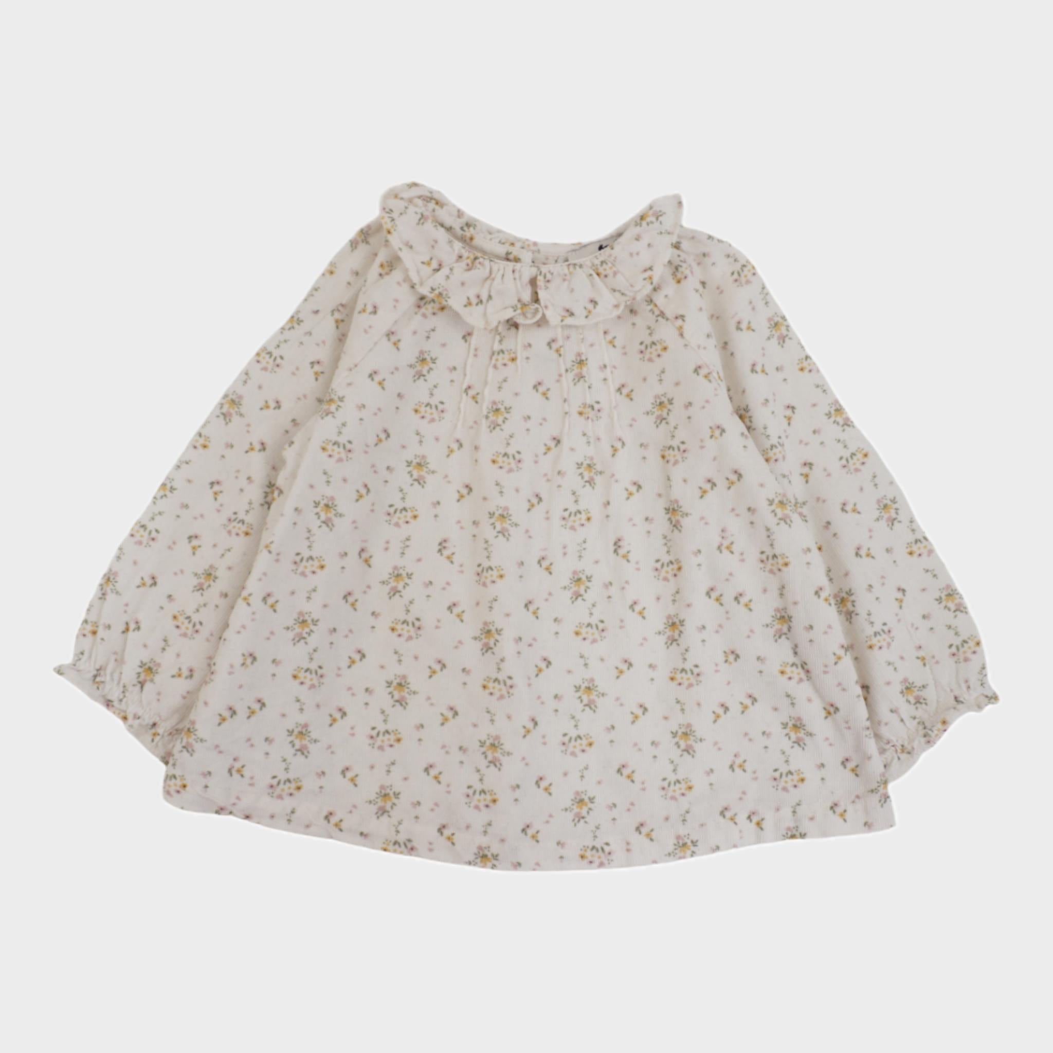 Blouse Ecru - 9 mois