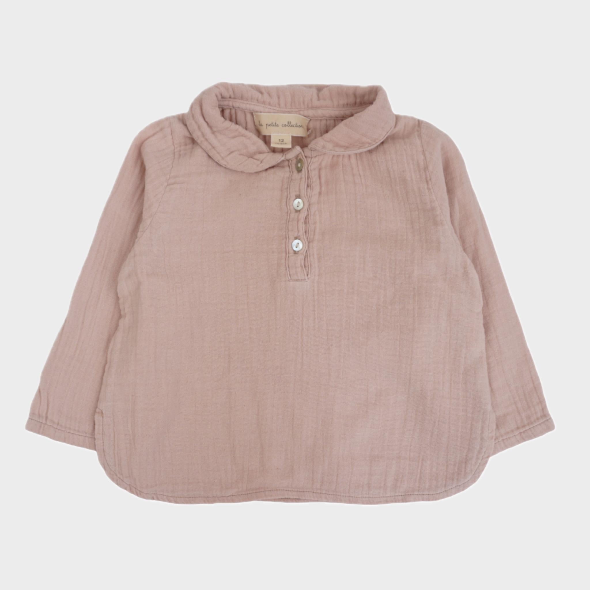 Blouse Rose - 12 mois