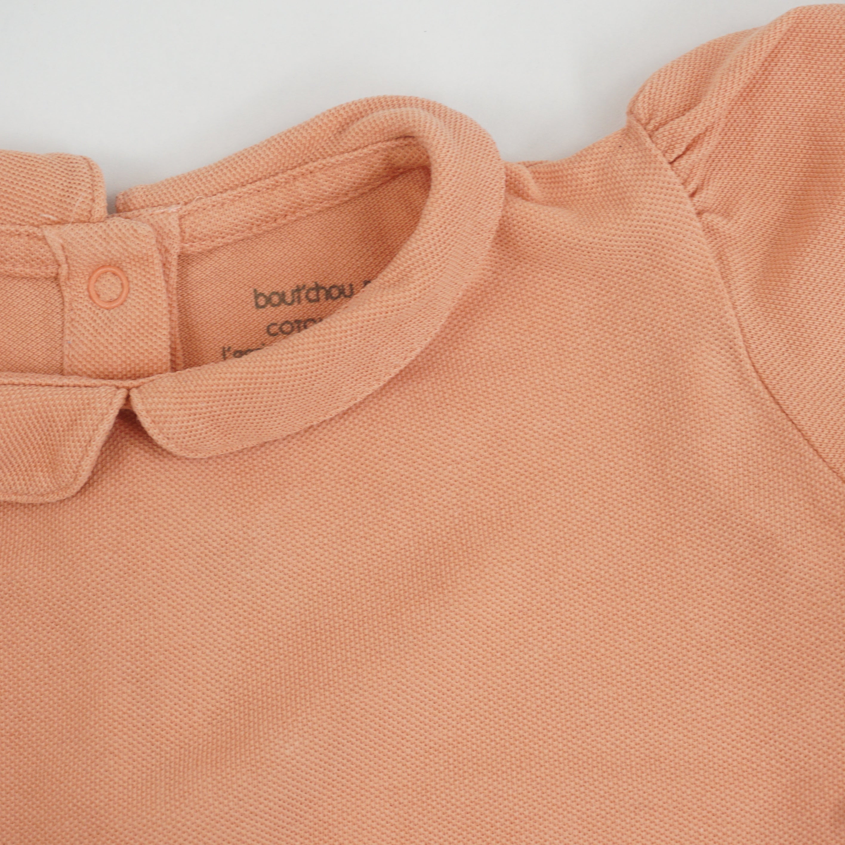 Polo Orange - 24 mois