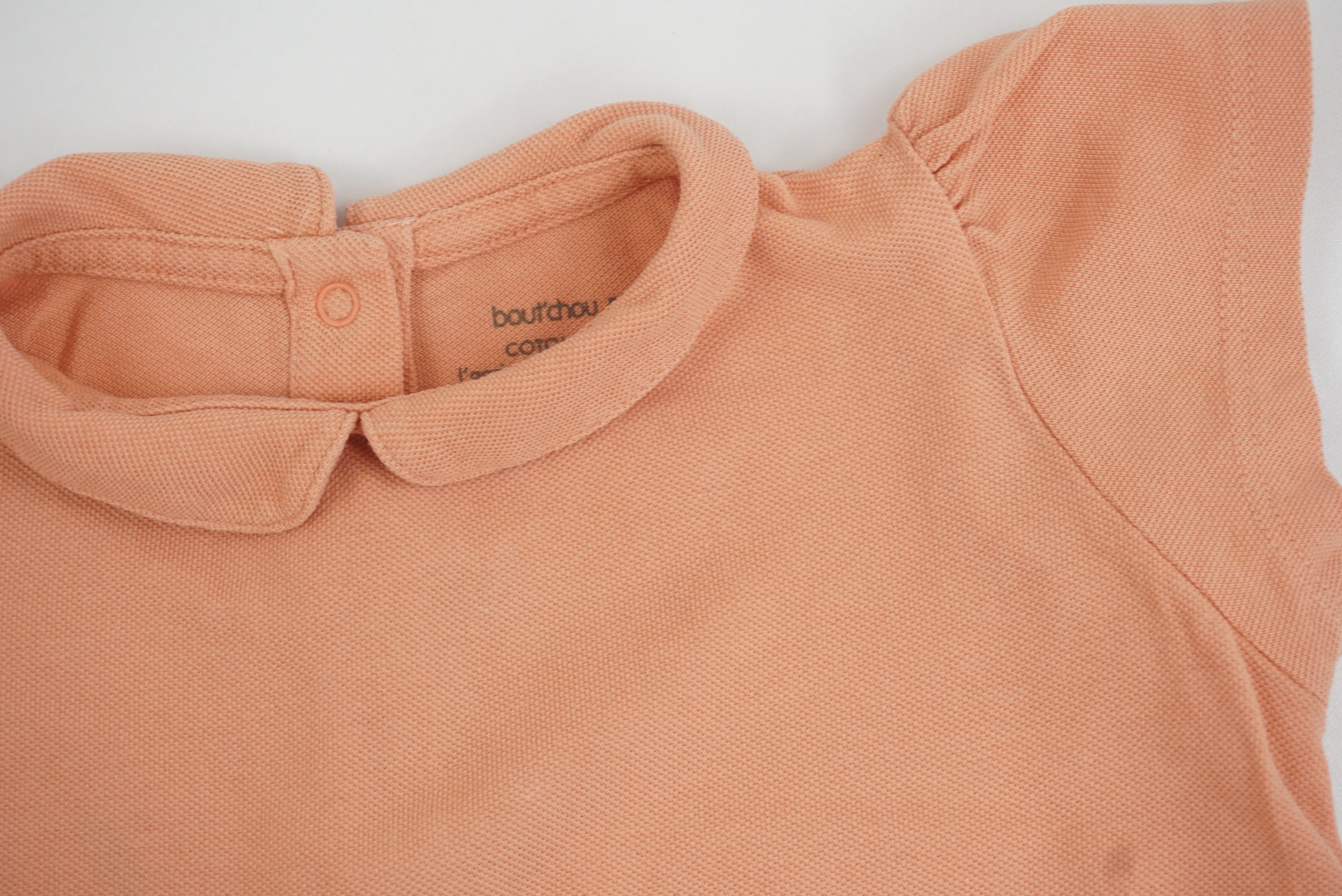 Polo Orange - 24 mois