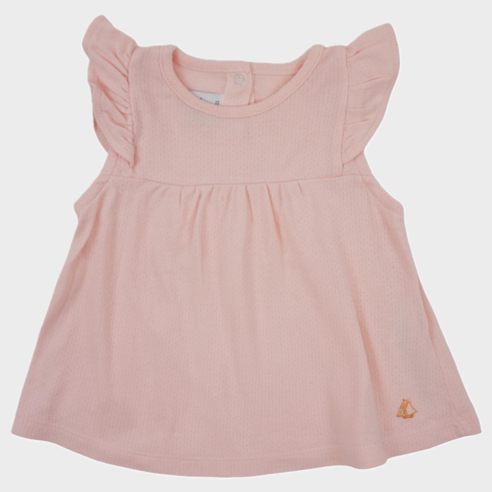 T-shirt Rose - 12 mois