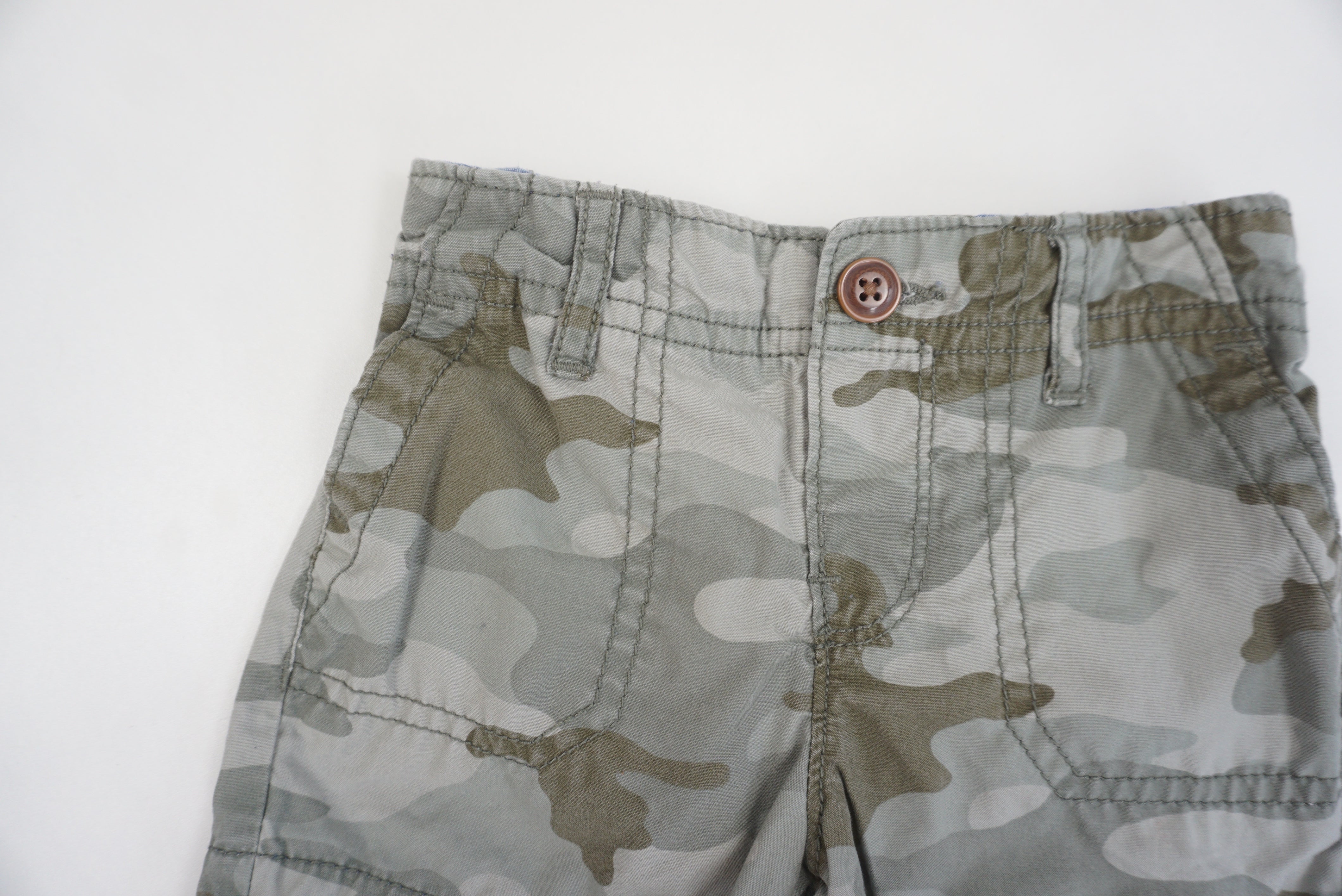 Short Vert - 12/18 mois