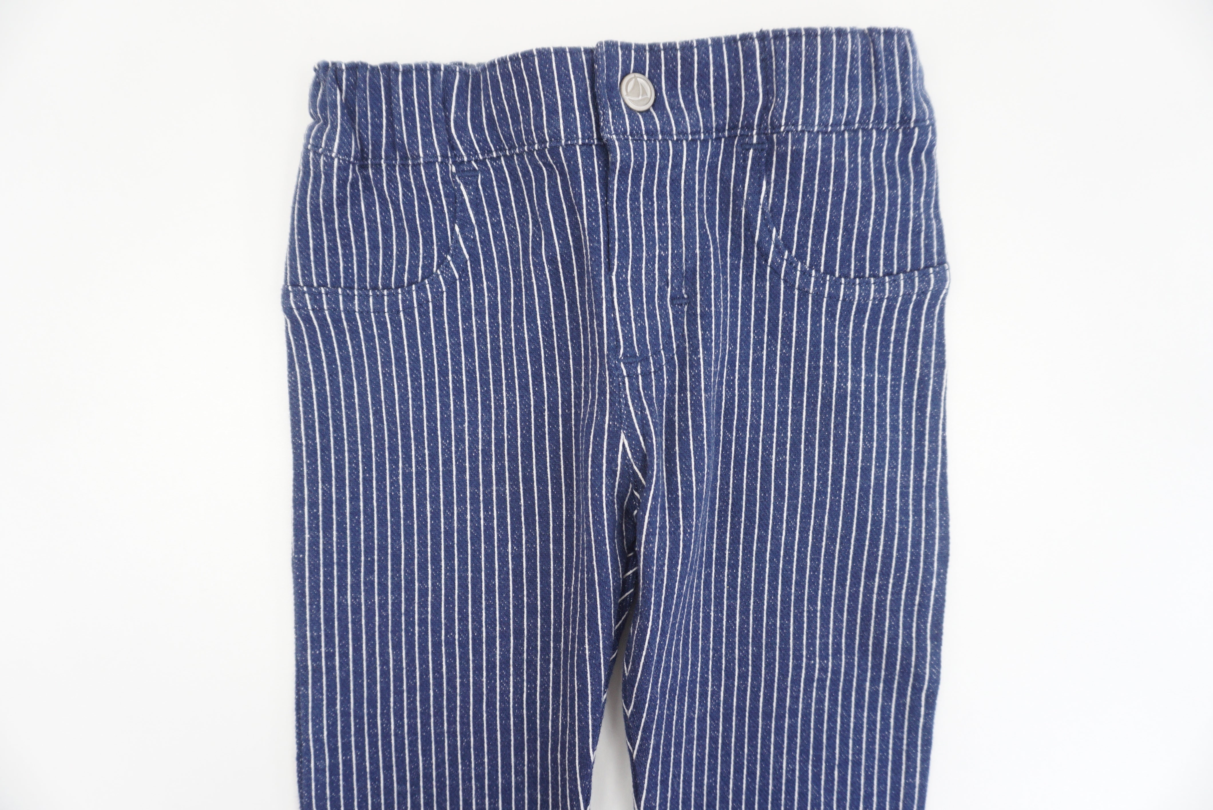 Pantalon Bleu - 6 mois