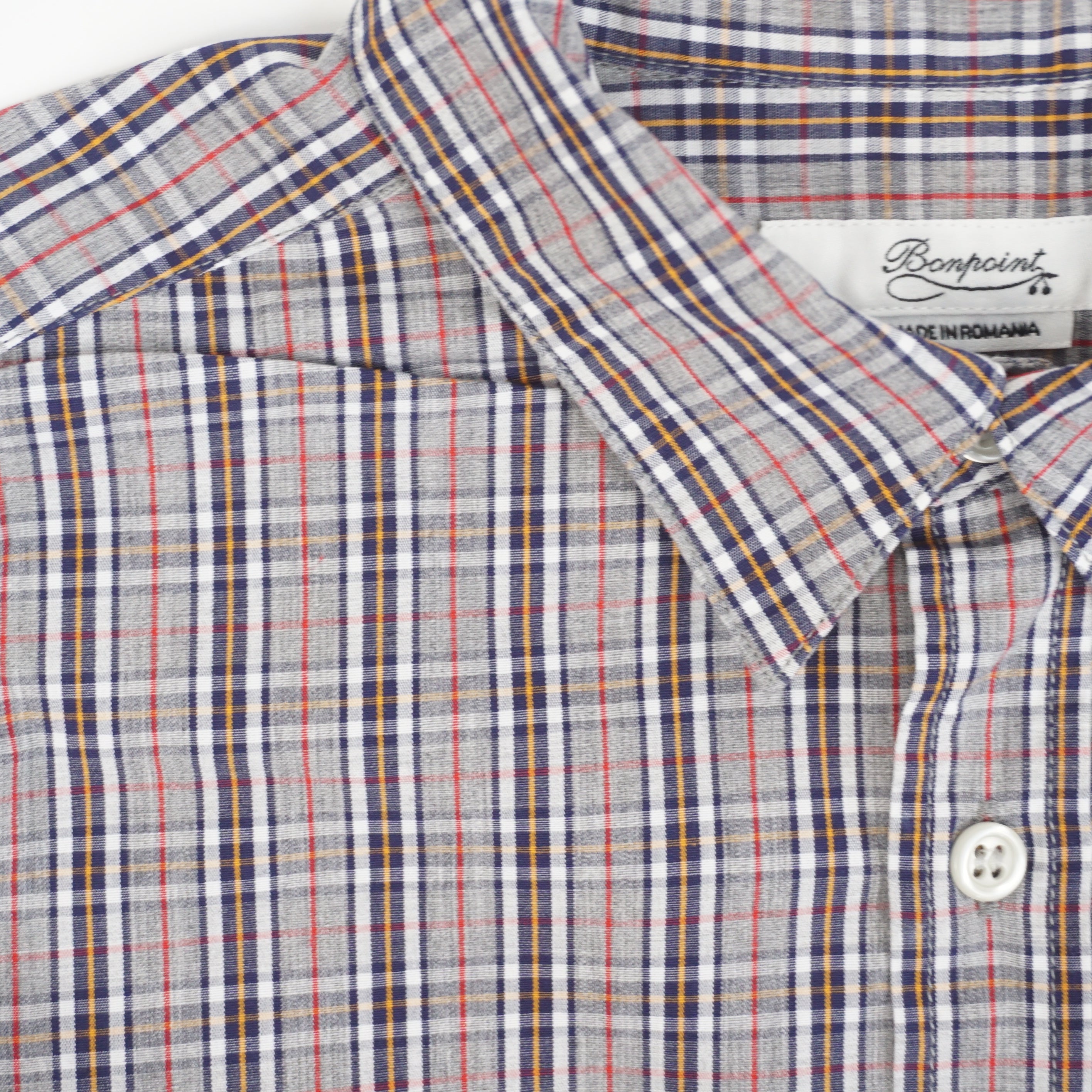 Chemise Gris - 10 ans