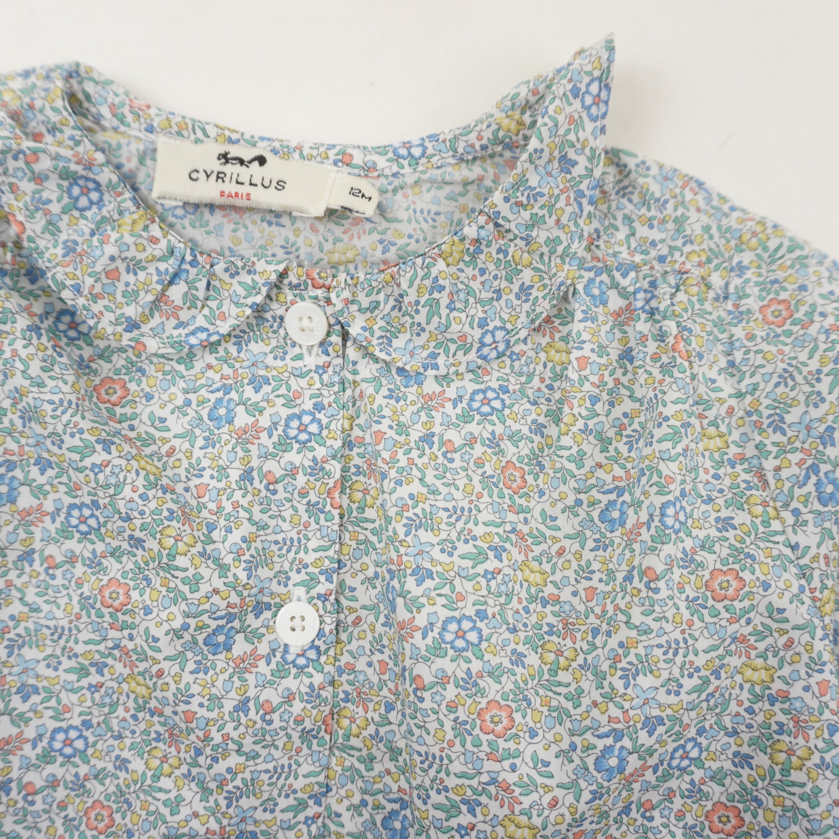 Chemise Multicolore - 12 mois