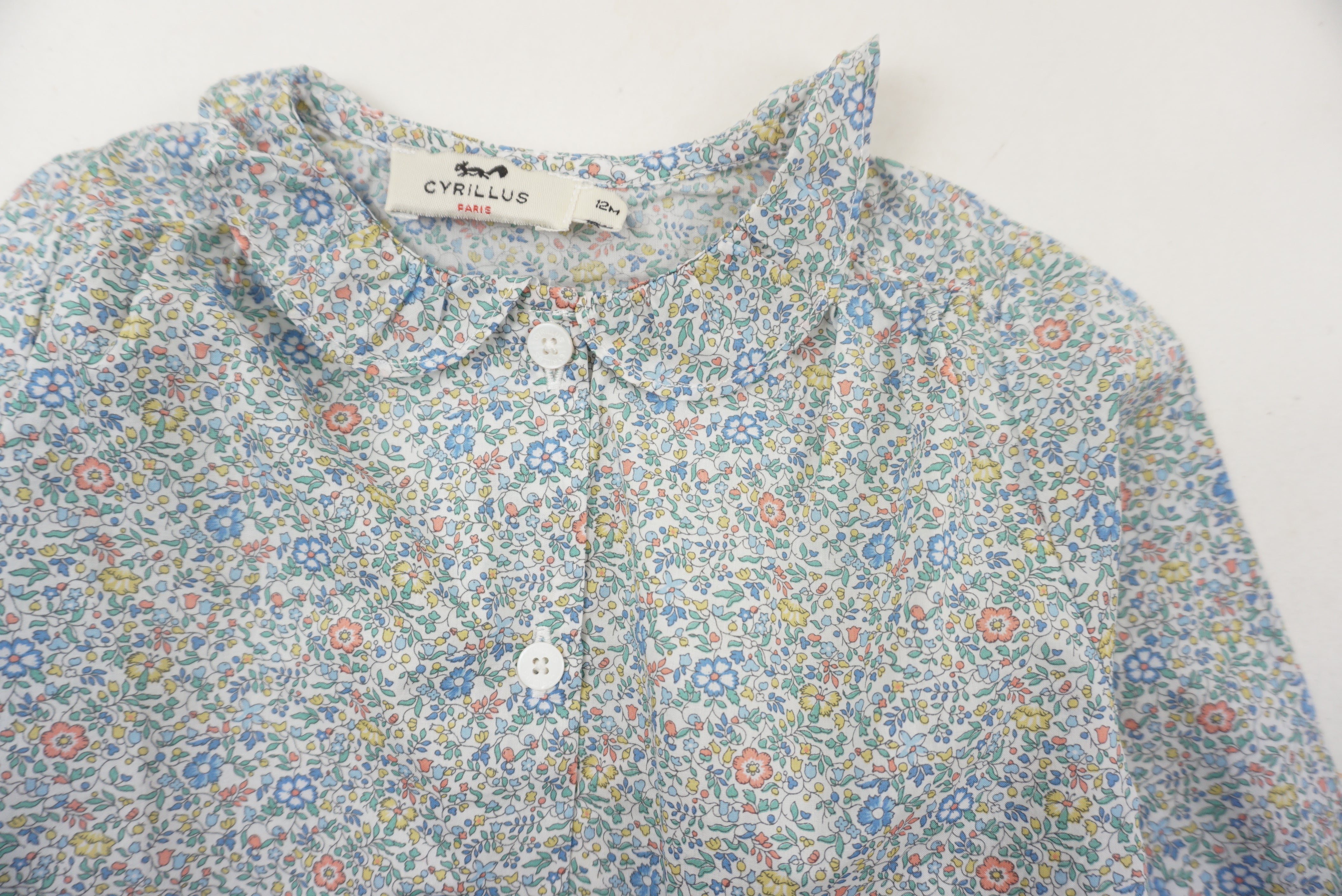 Chemise Multicolore - 12 mois