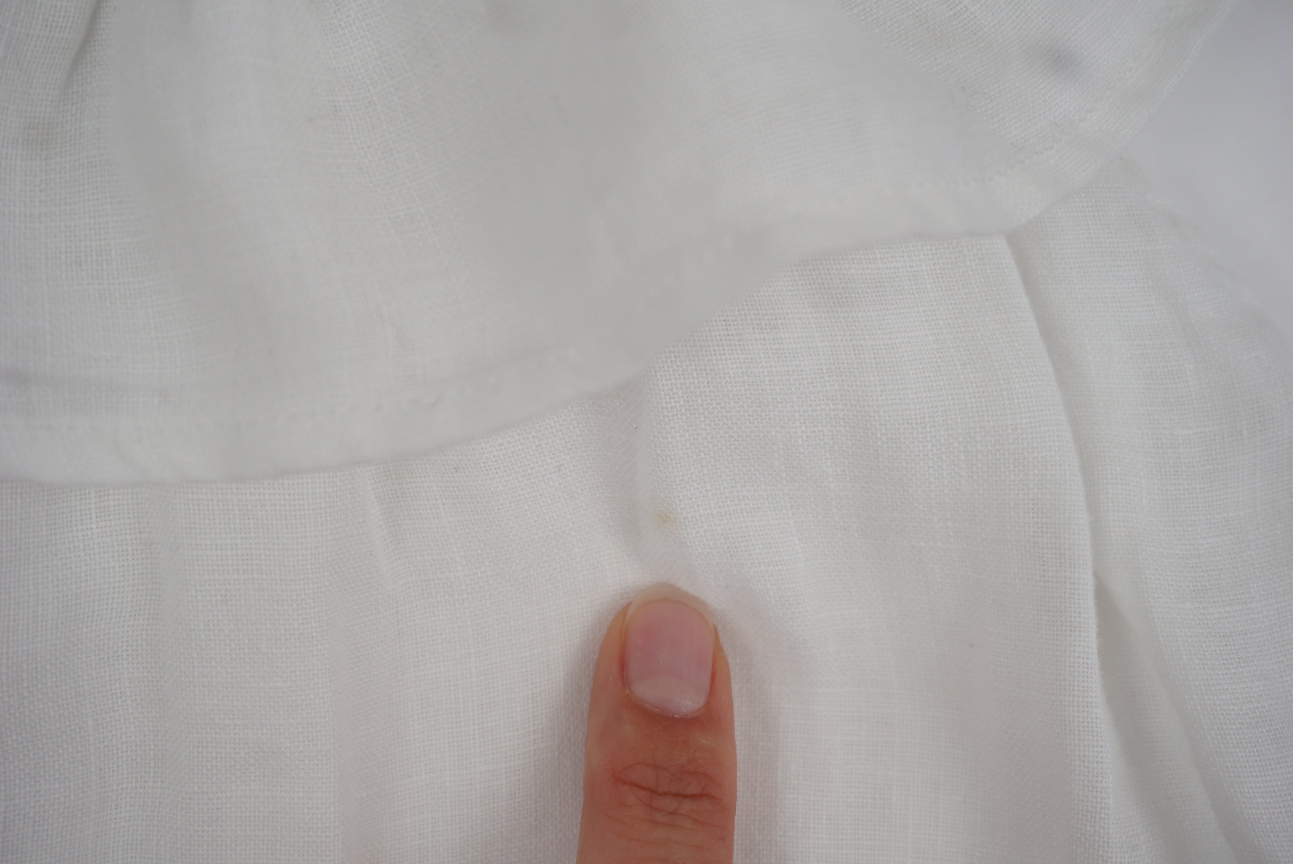 Robe Blanc - 5 ans