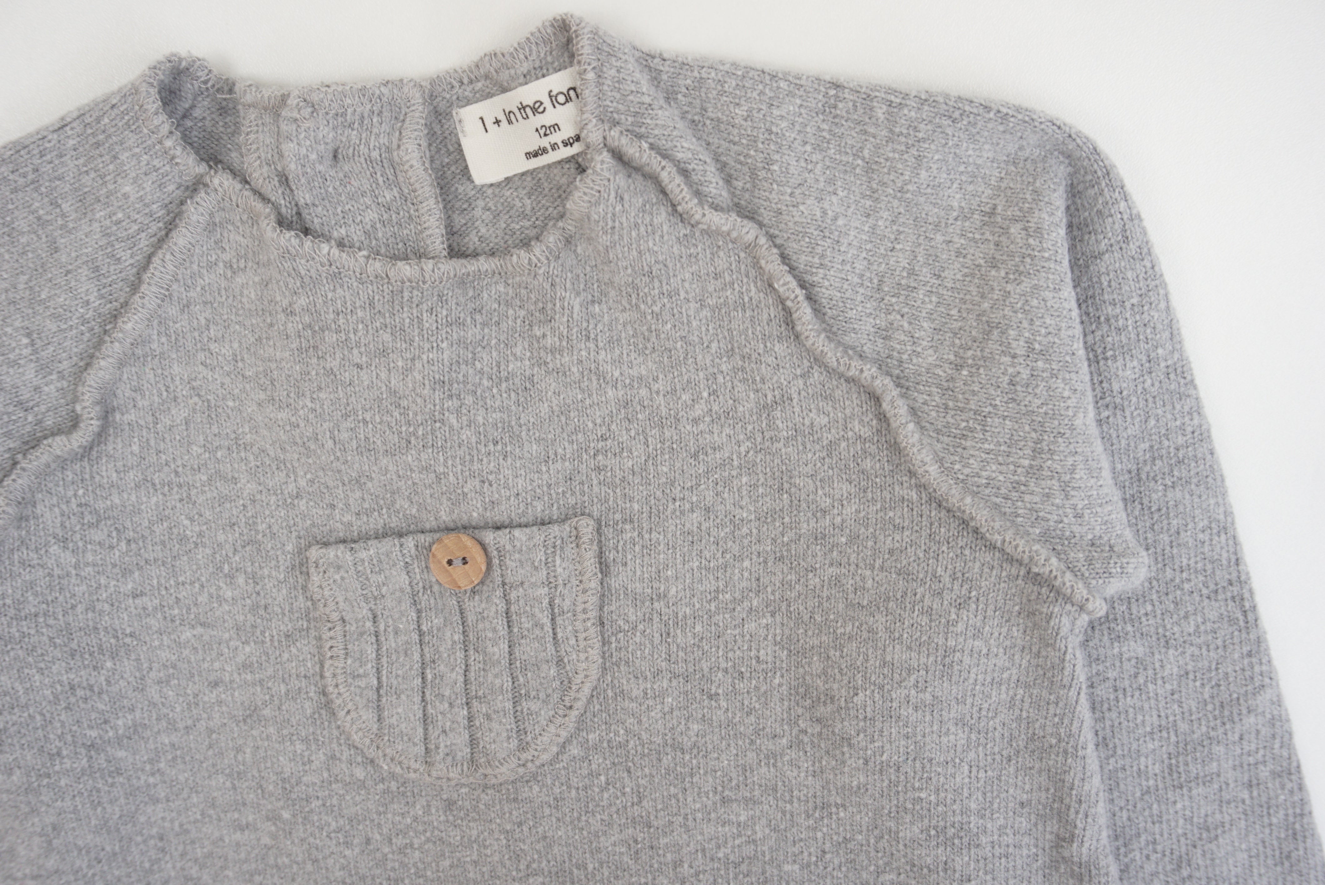 Combinaison Gris - 12 mois