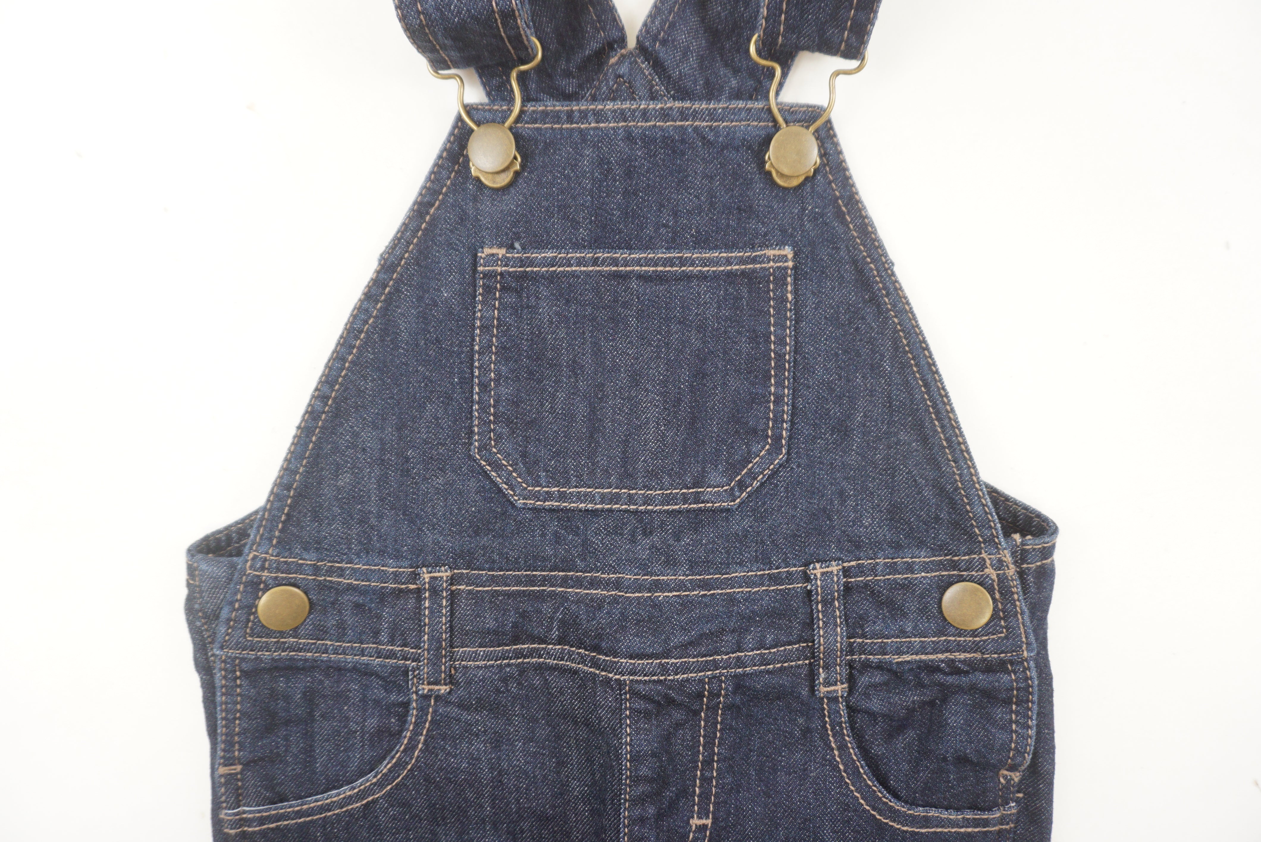 Salopette Bleu - 12 mois