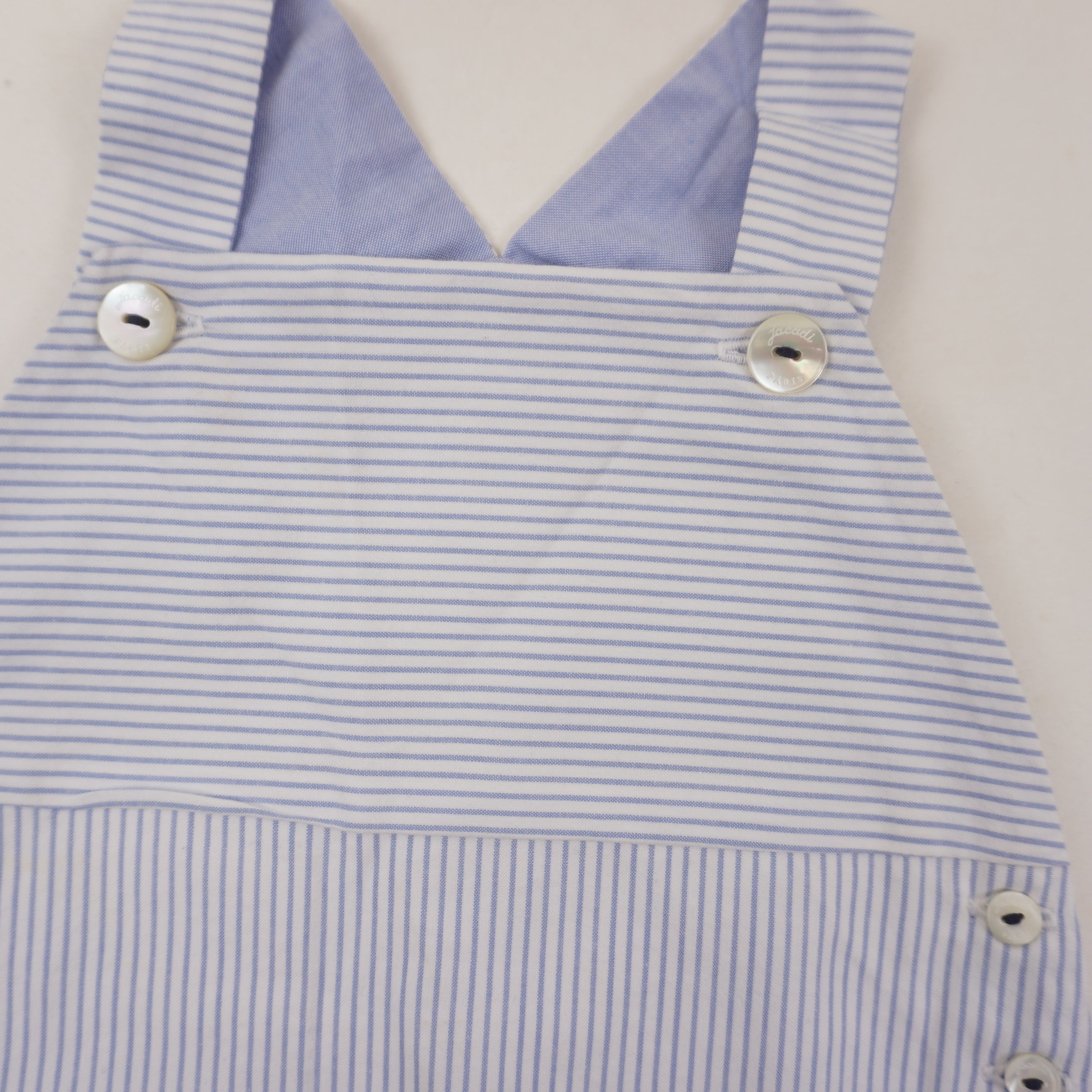 Salopette Bleu - 6 mois