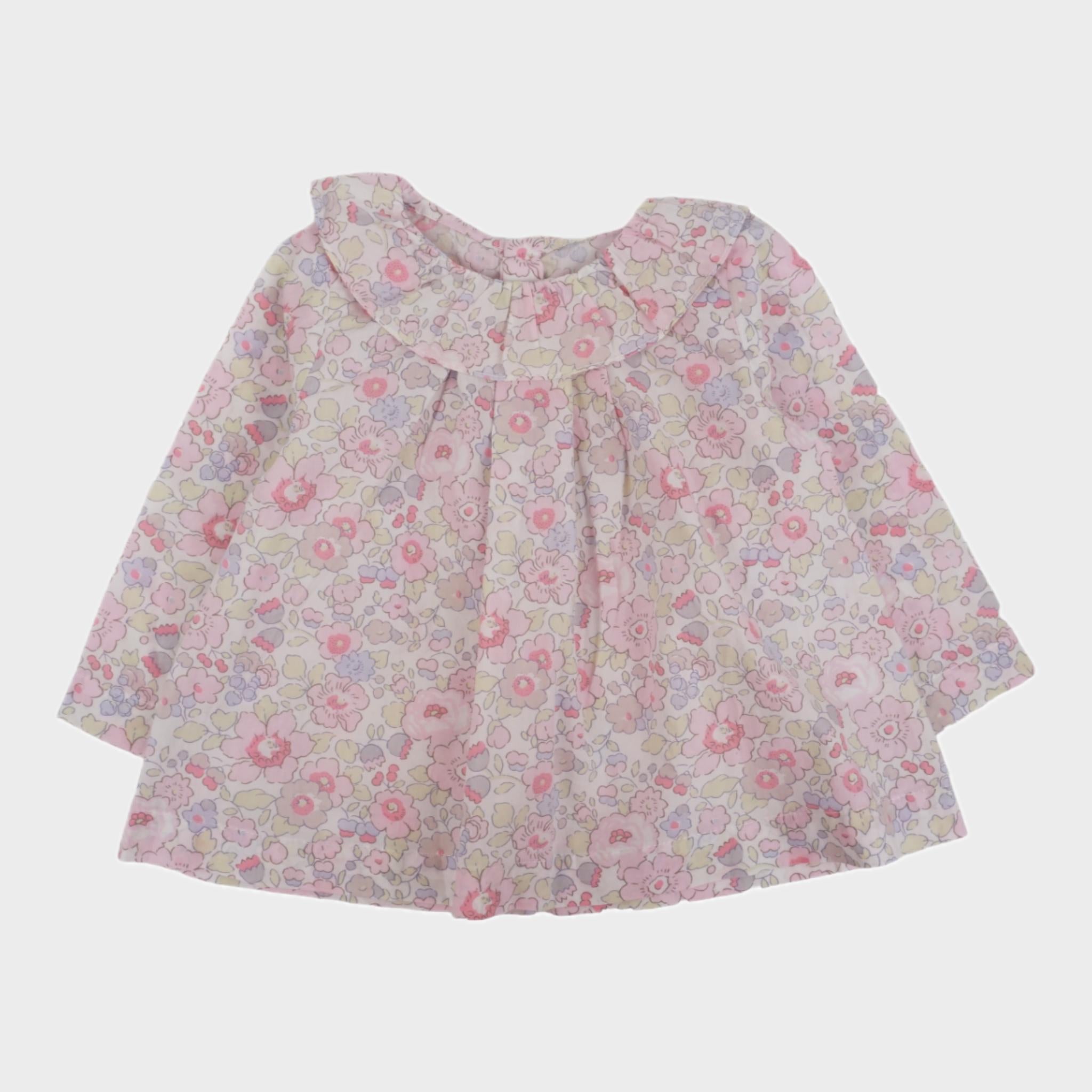 Blouse Multicolore - 6 mois