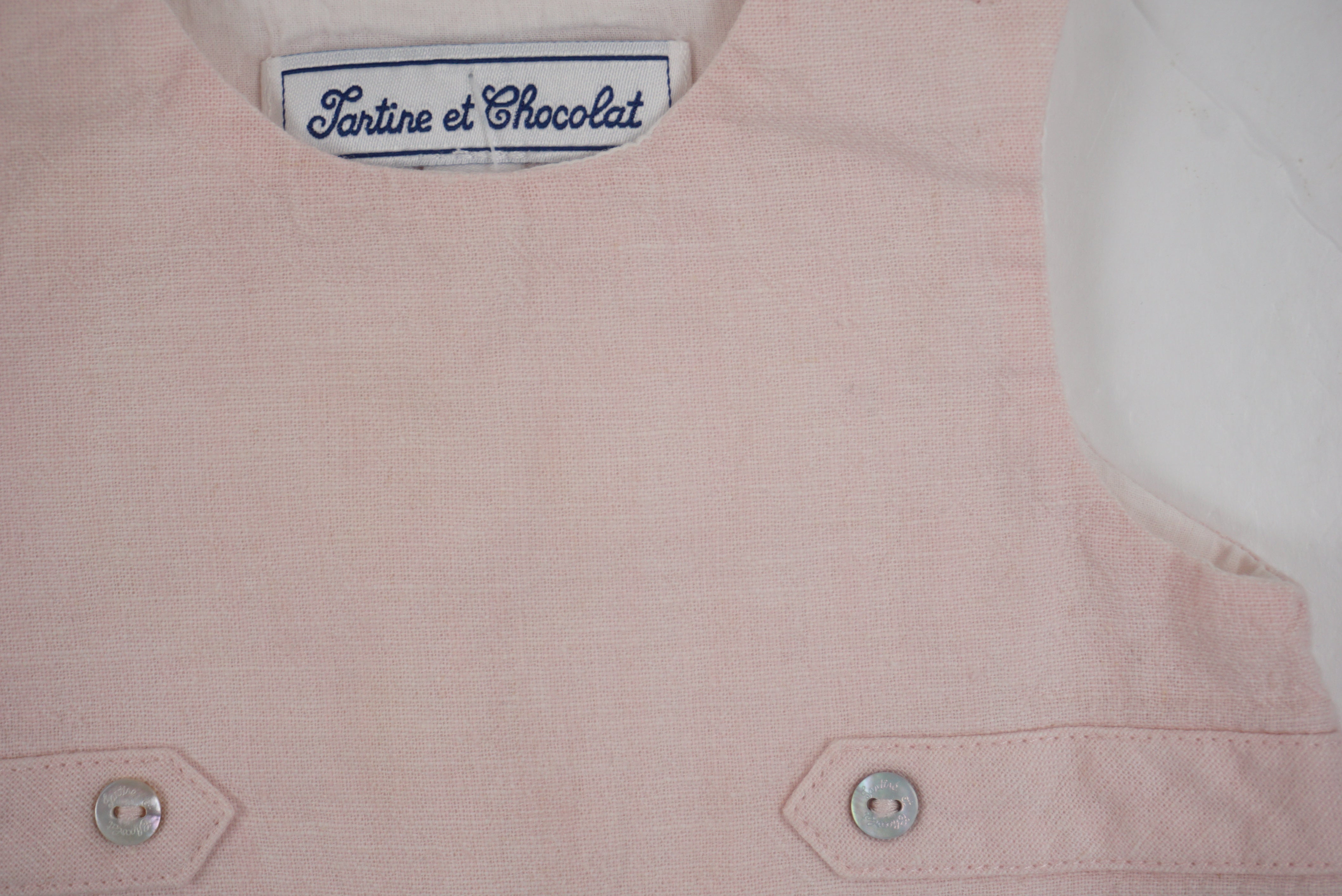 Barboteuse Rose - 3 mois