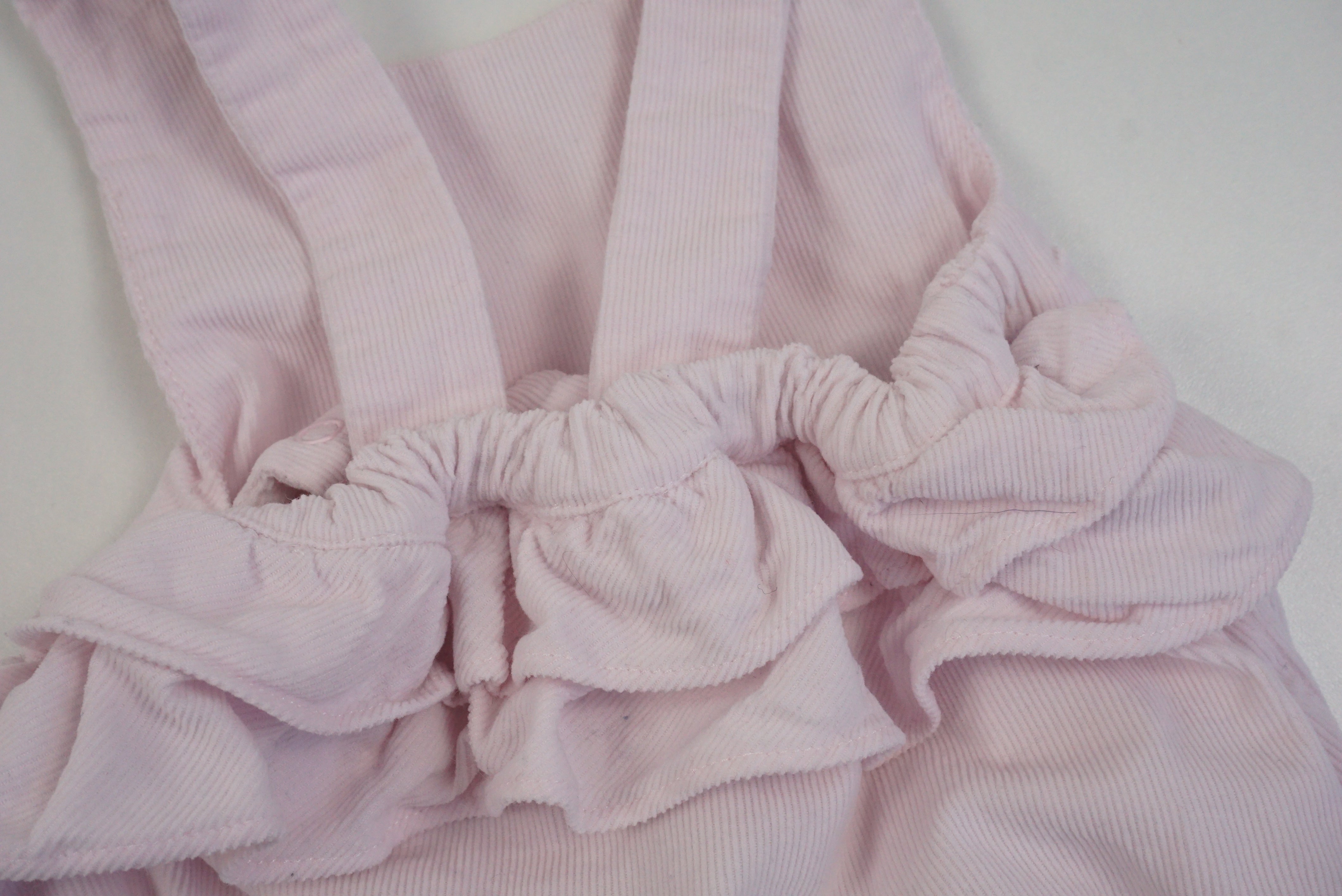 Barboteuse Rose - 1 mois