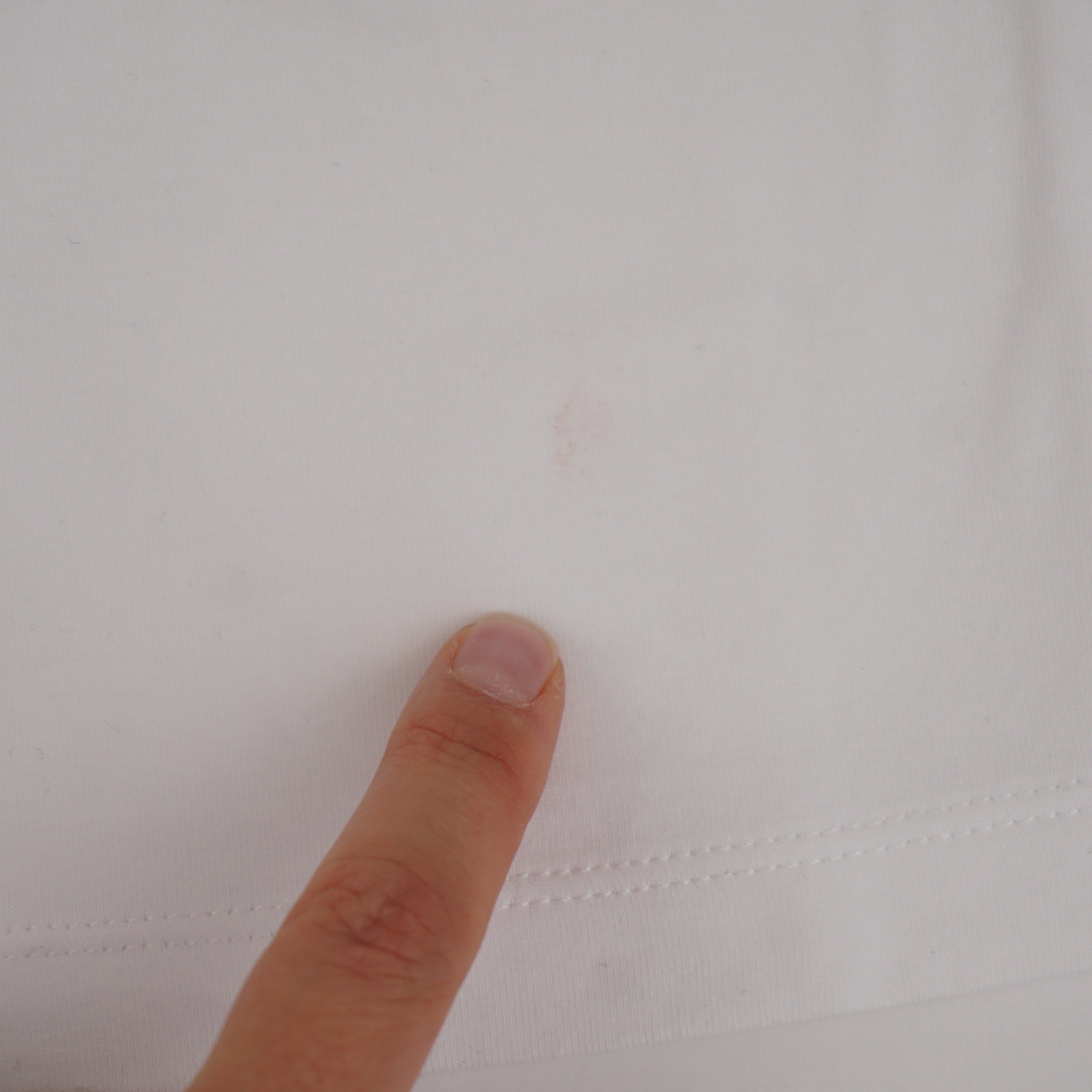 T-shirt Blanc - 12 mois