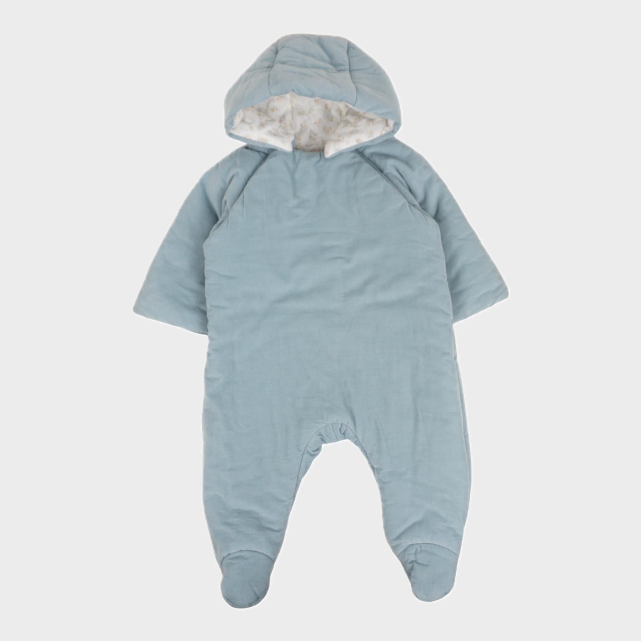 Combi pilote Vert d'eau - 9 mois