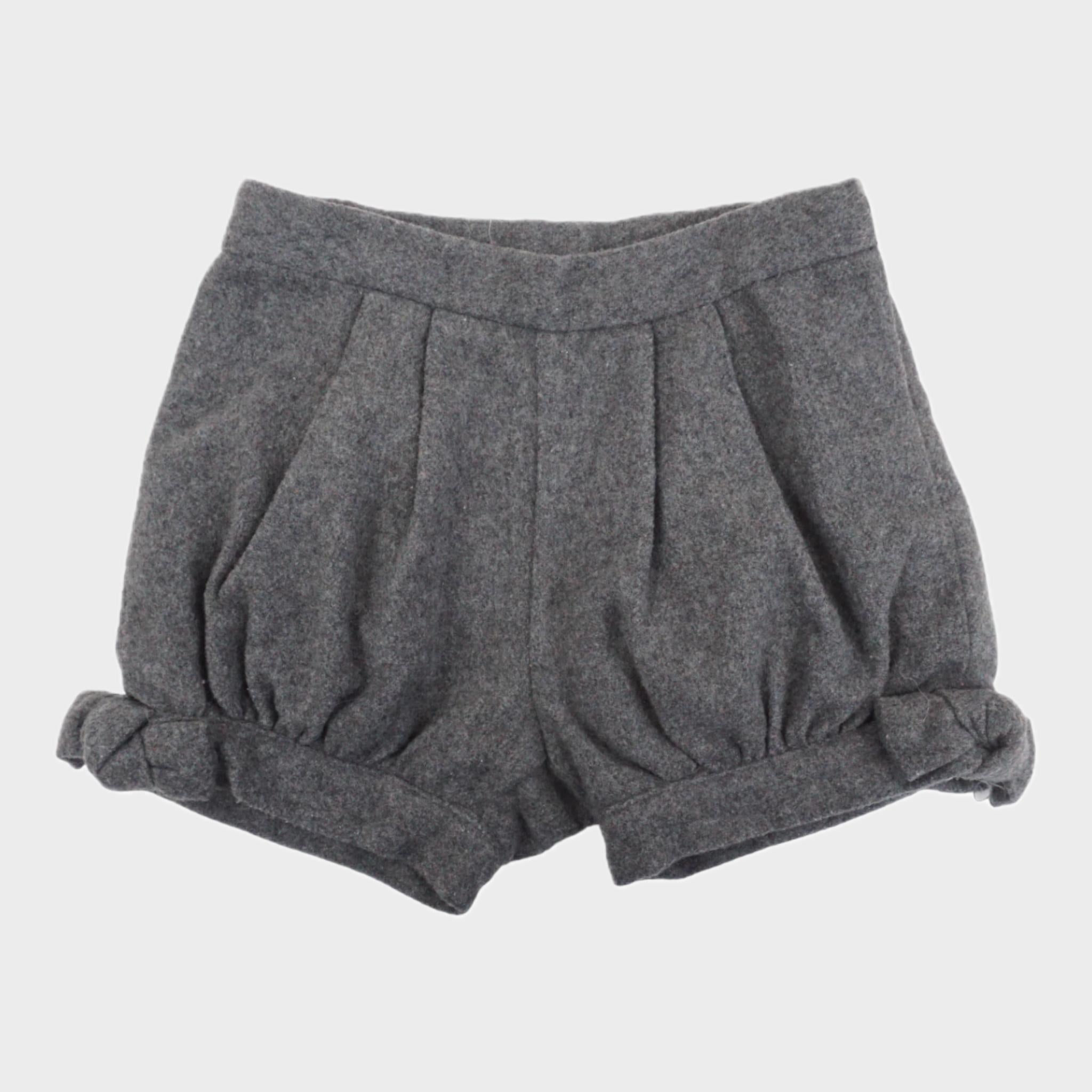 Short Gris - 12 mois