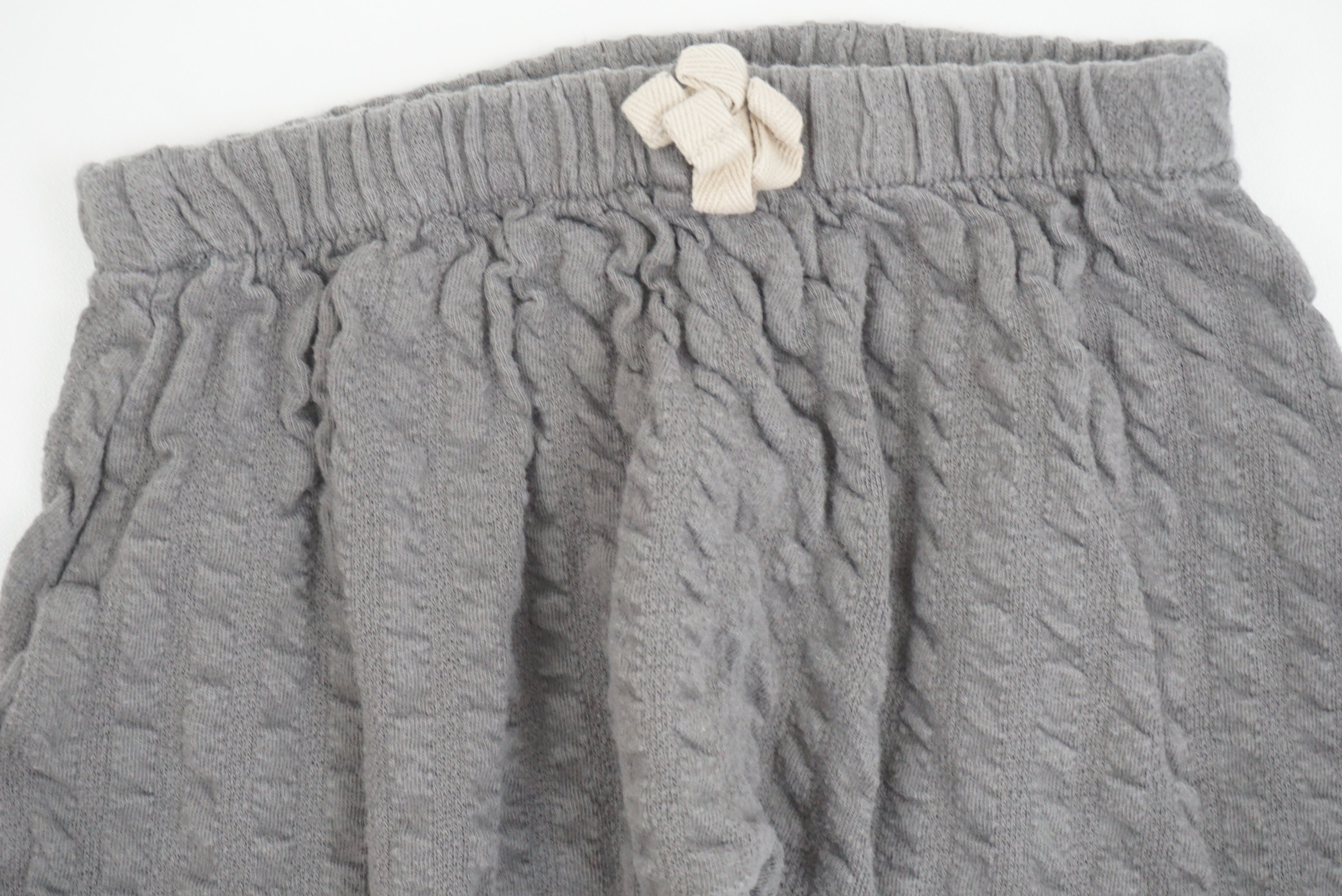 Pantalon Gris - 3/6 mois