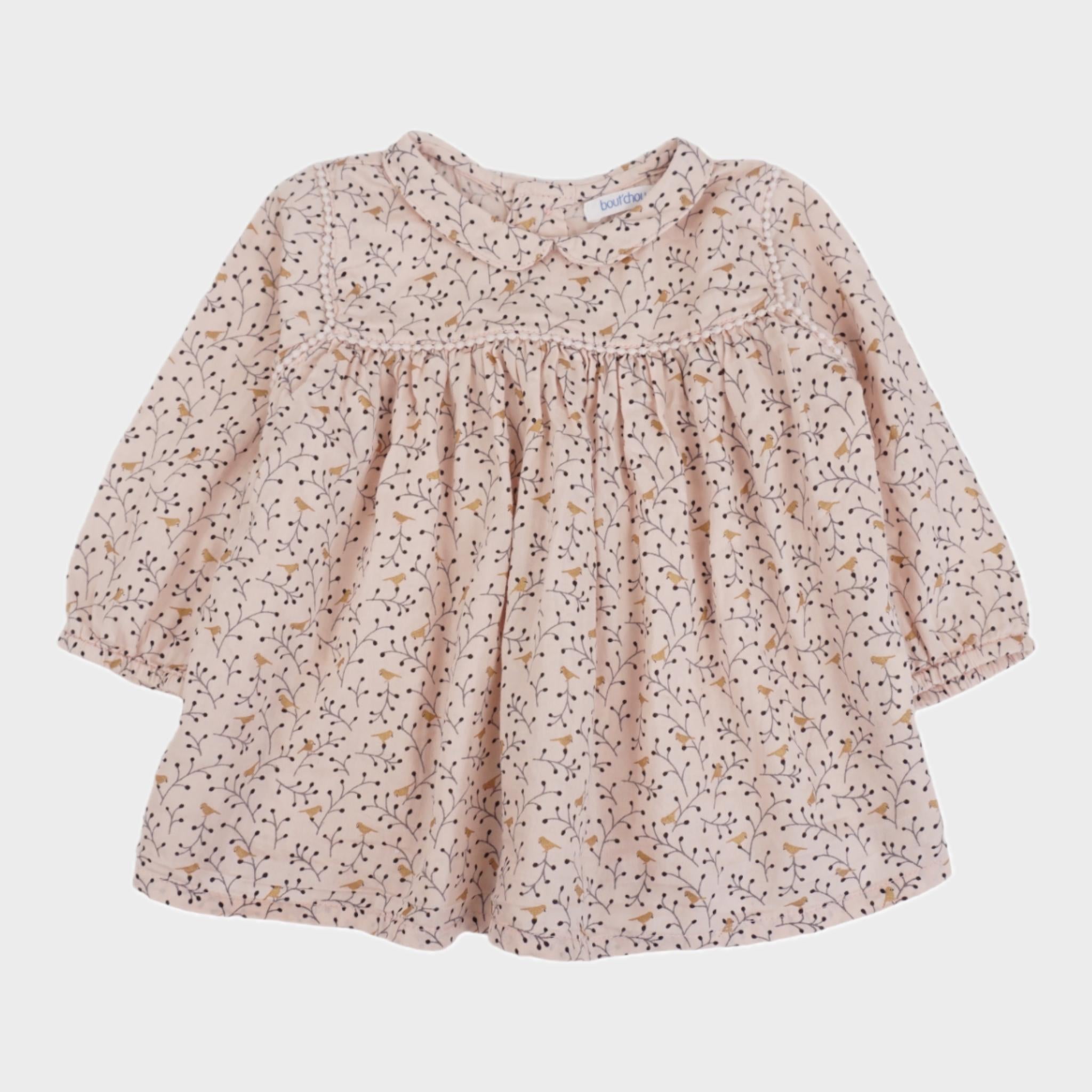 Blouse Rose - 9 mois
