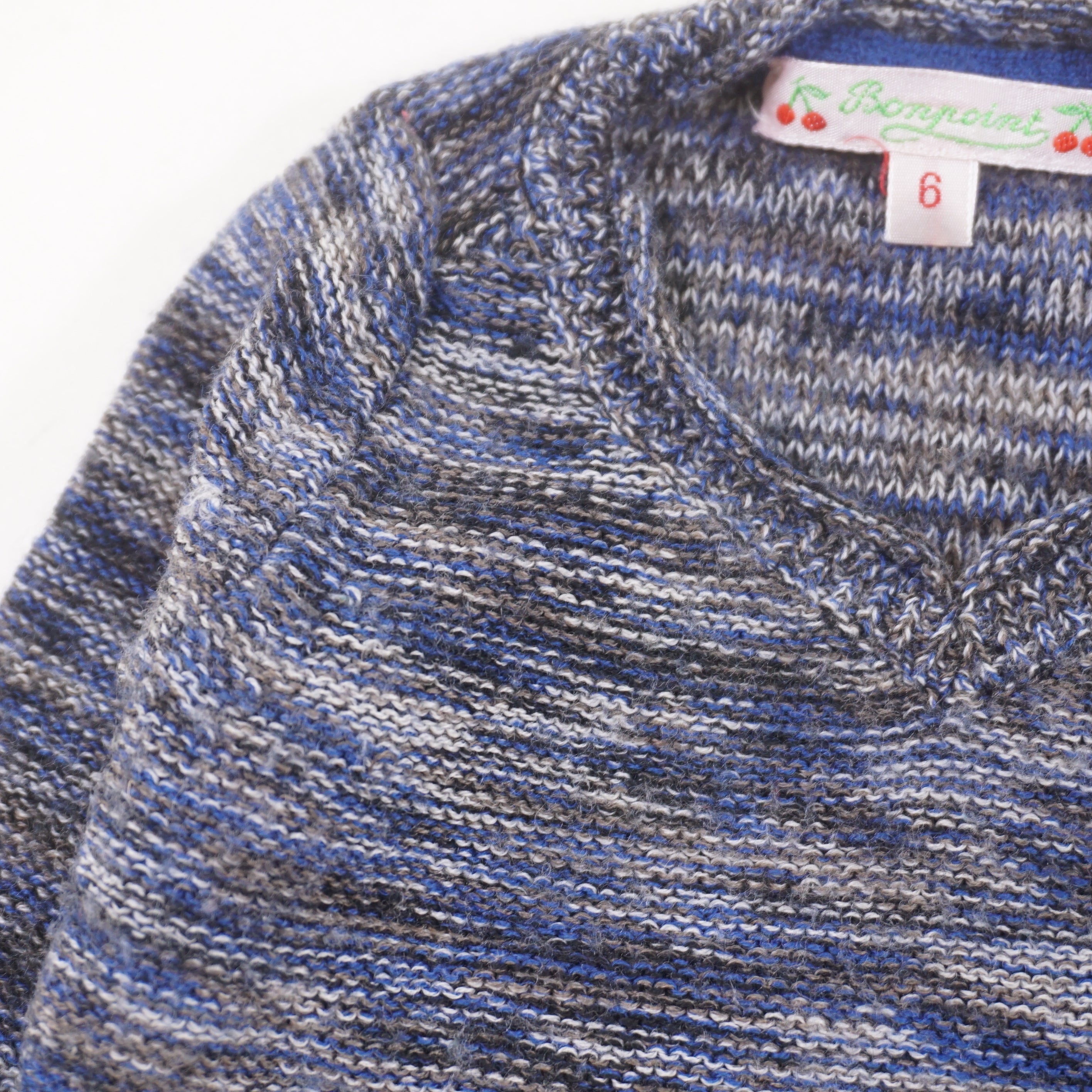 Pull Bleu - 3 mois
